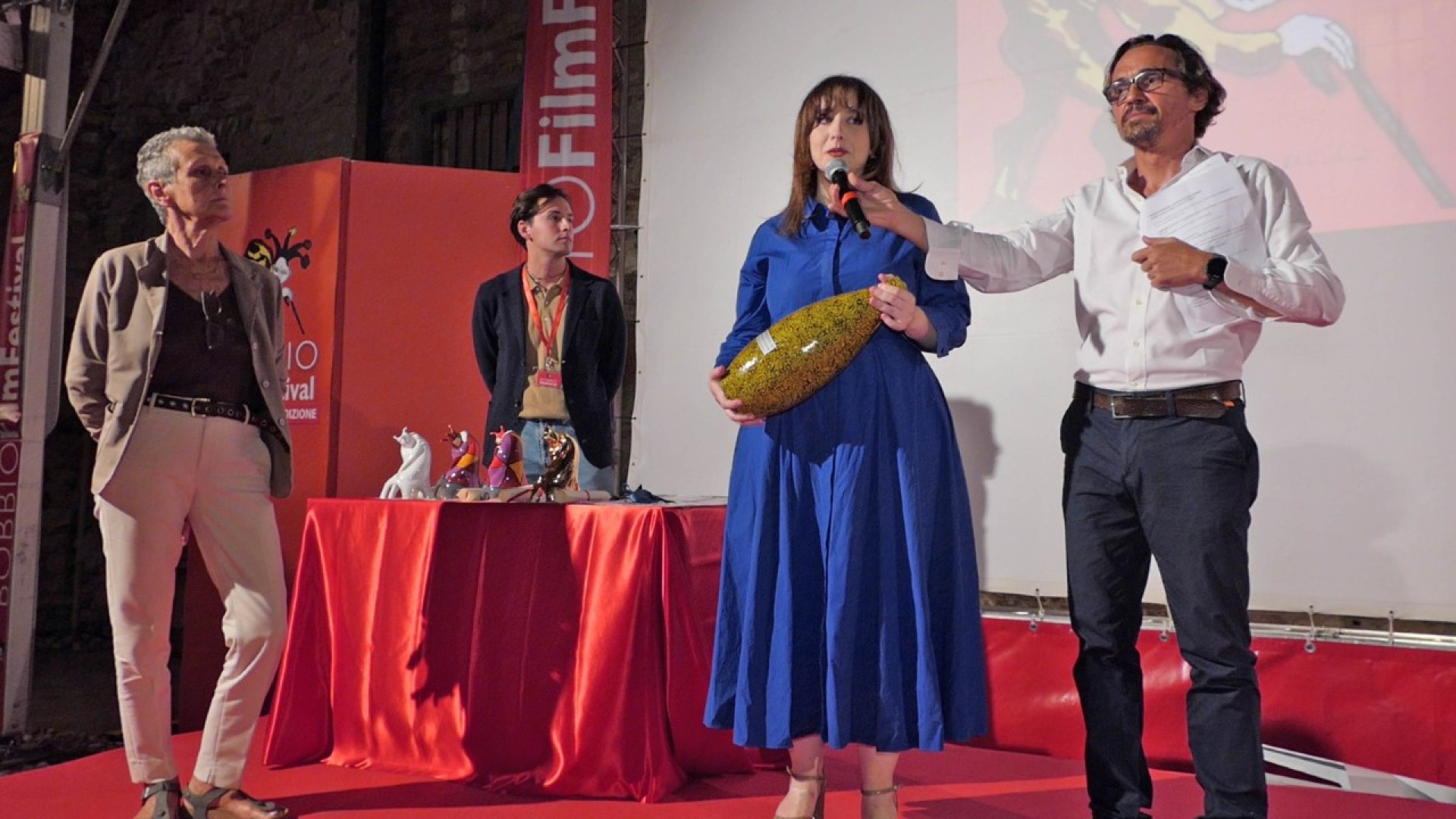 Bobbio Film Festival, vince "Piccolo corpo". Premio Libertà a "Ariaferma"