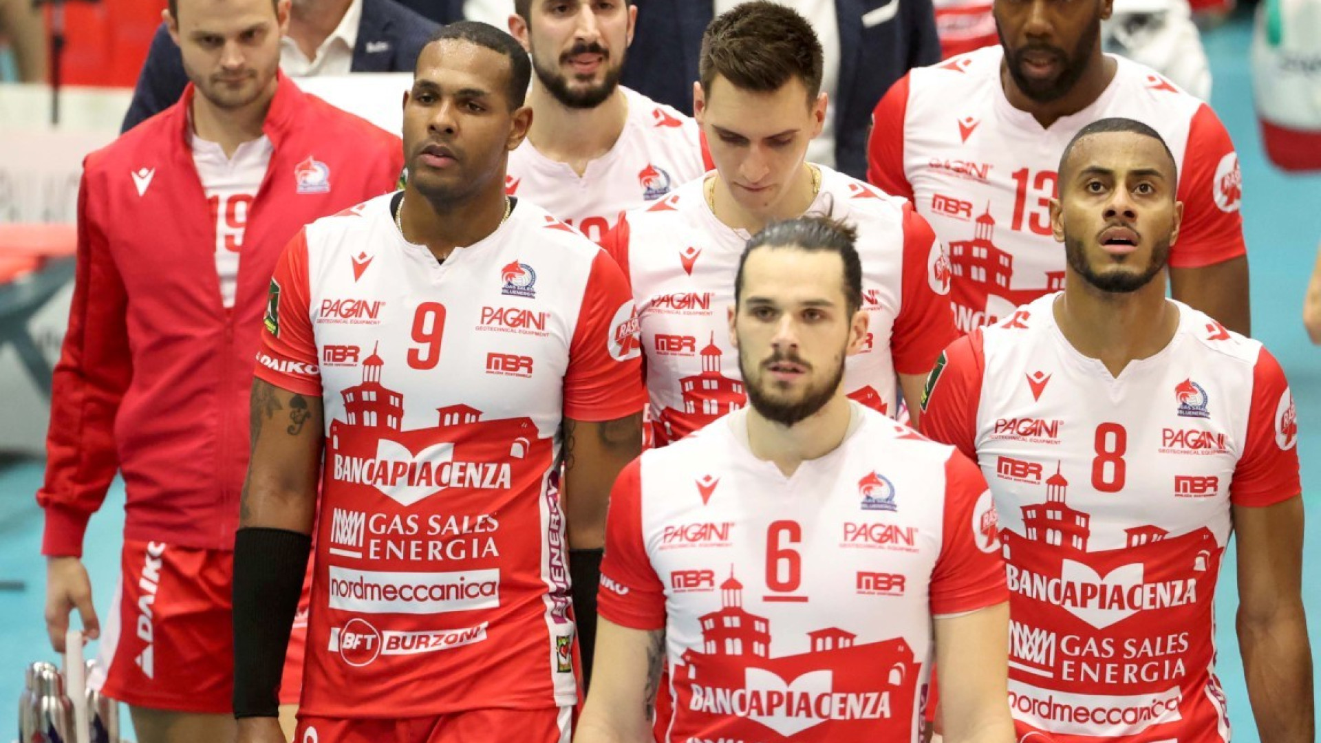 A Volley Piacenza l'analisi della sconfitta con Monza: ospiti Fei, Simon e Scanferla