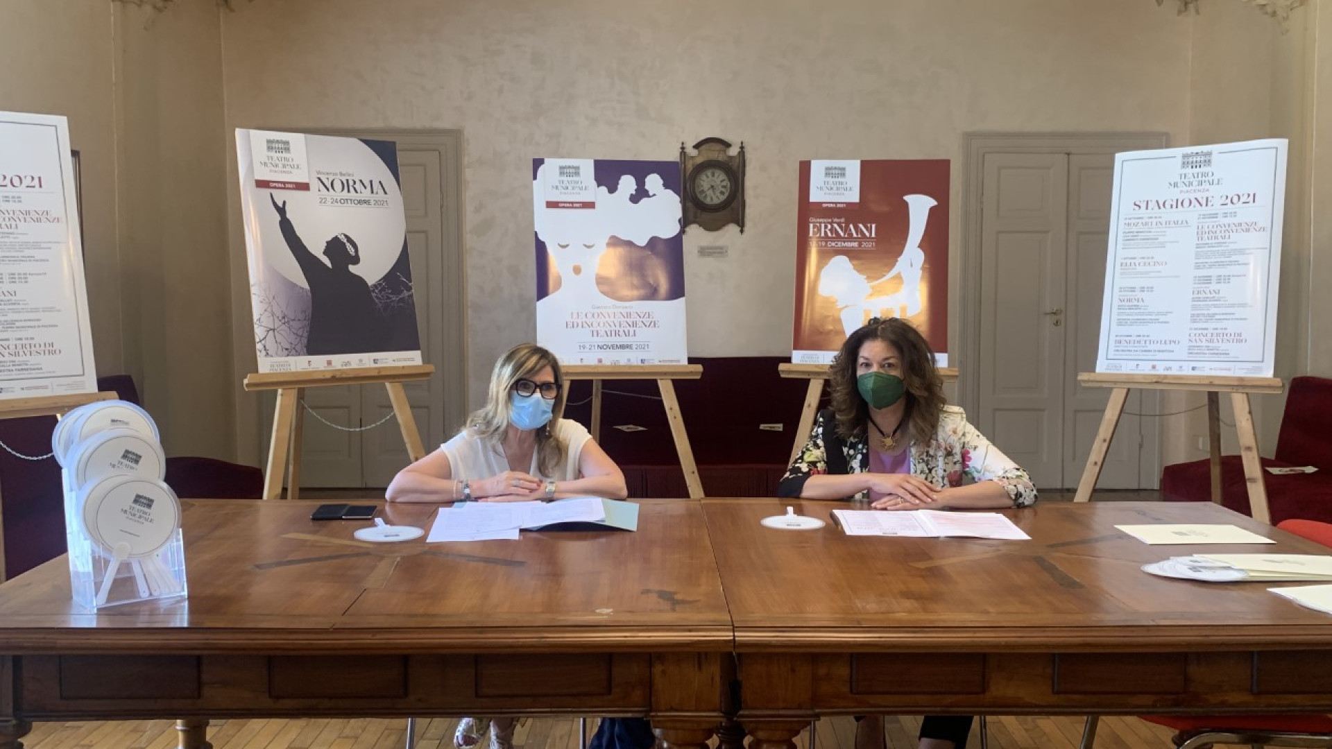 Municipale, sette opere e concerti da settembre. Torna "Norma" dopo 15 anni