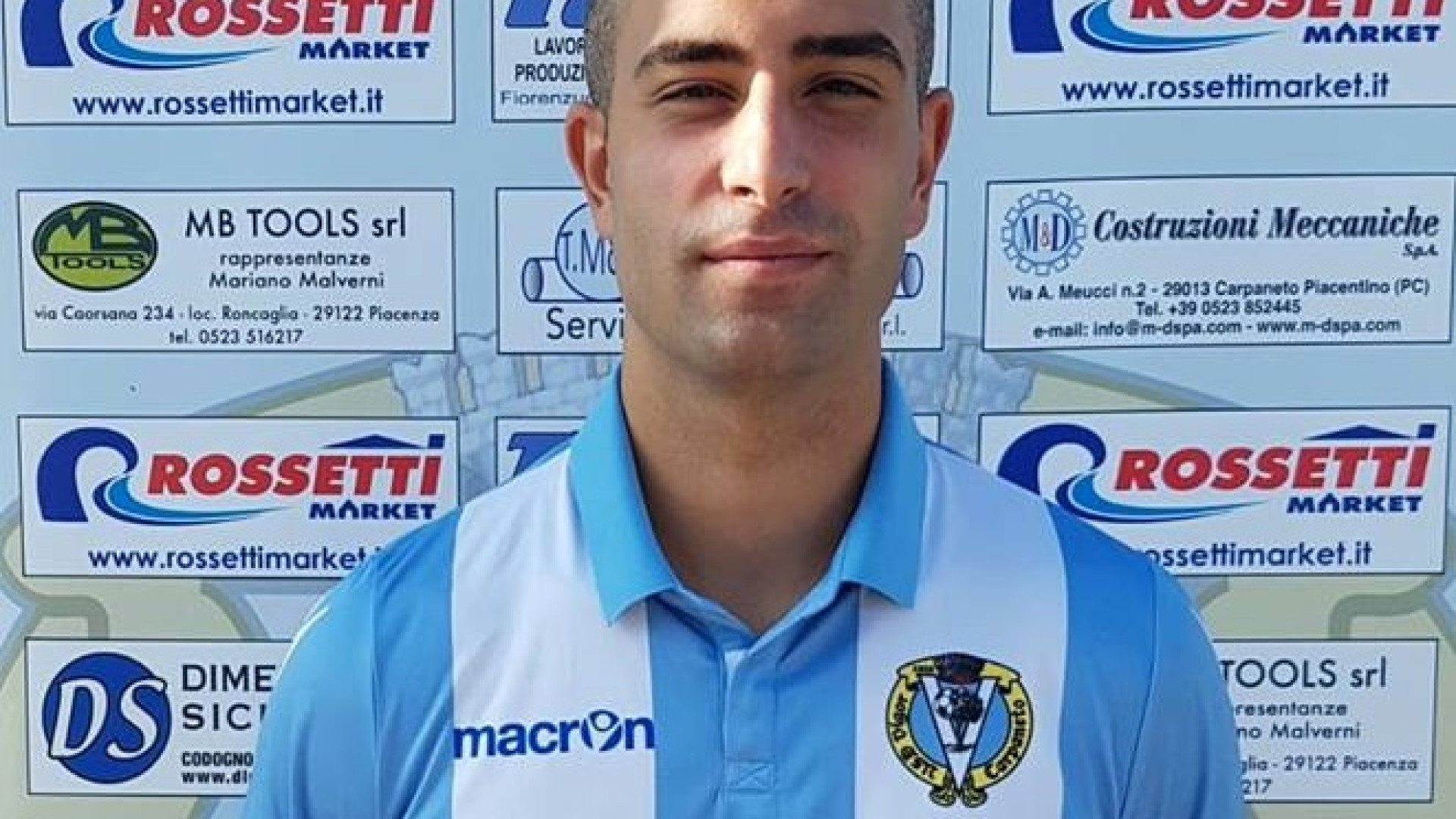 Per la Vigor Carpaneto un talento ex Inter: Enrico De Micheli