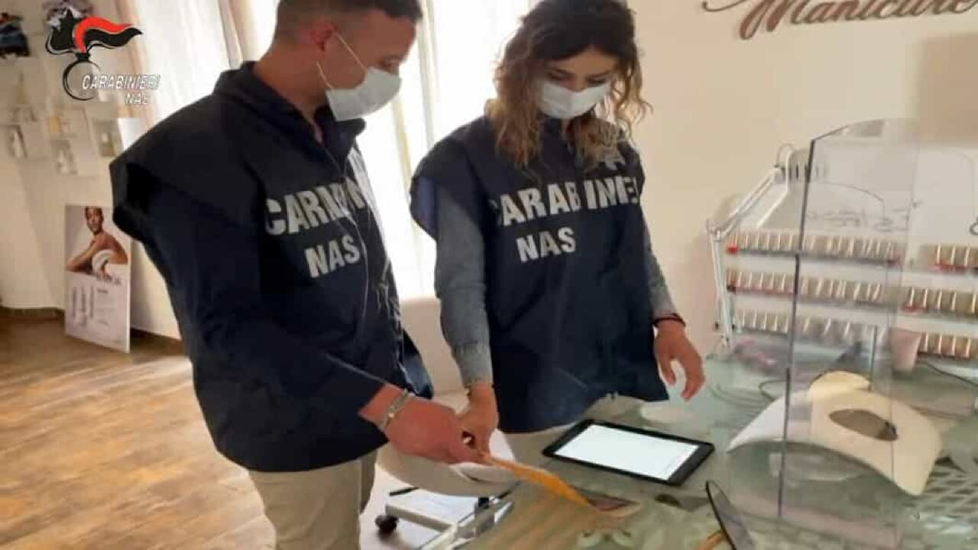 Sequestrato dai Nas uno studio di medicina estetica senza autorizzazione