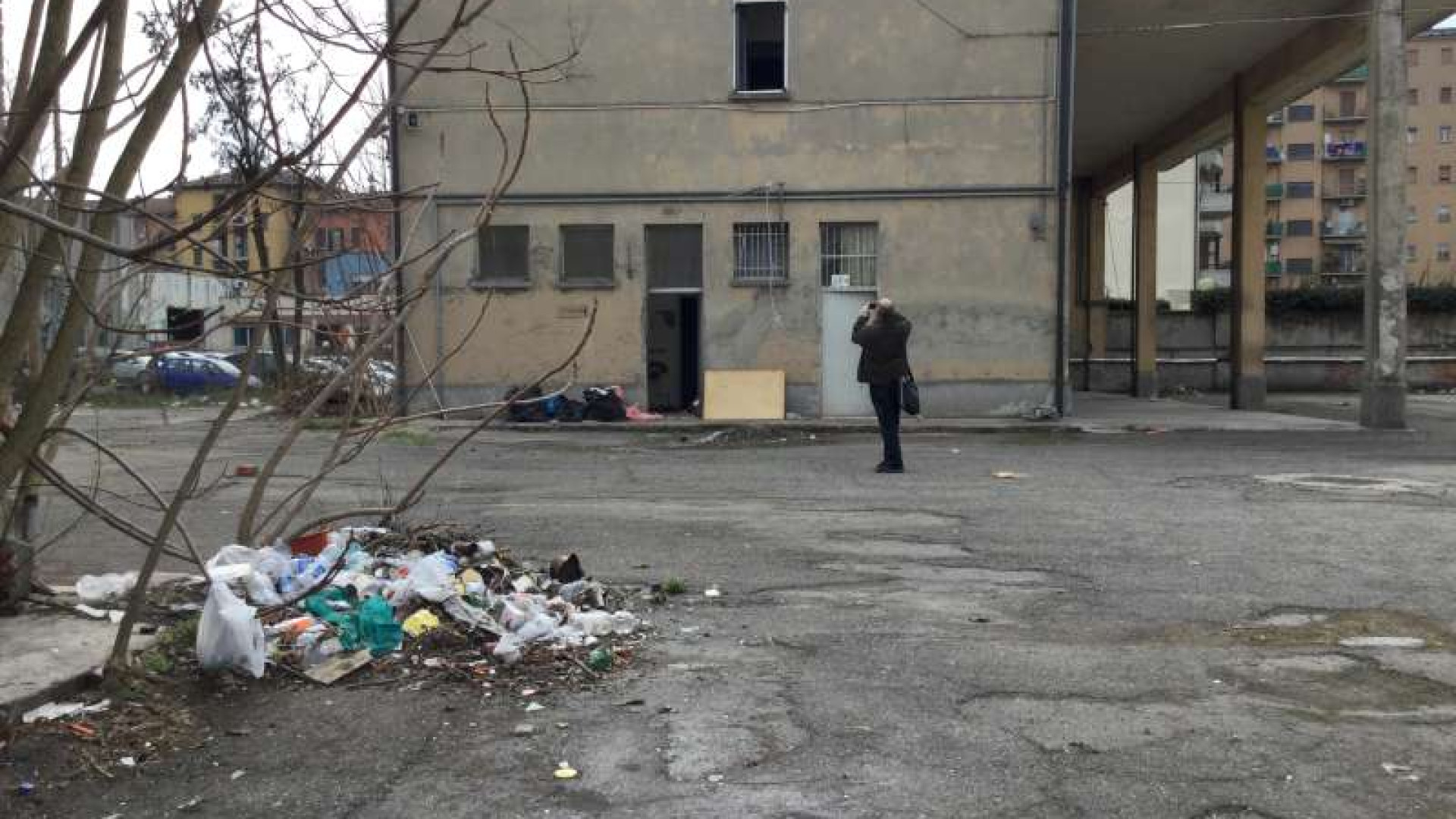 Ecco il piano antidegrado: pulizia, demolizioni e deposito Seta