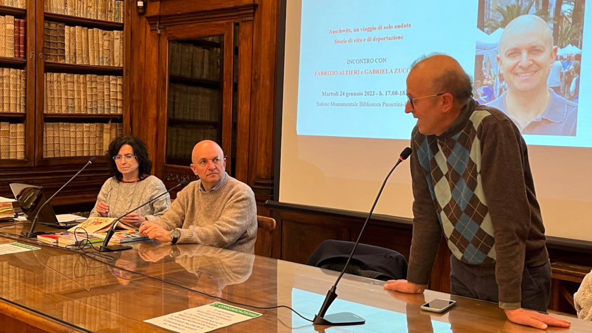 "Auschwitz, un viaggio di sola andata". Incontro in biblioteca sulla Shoah