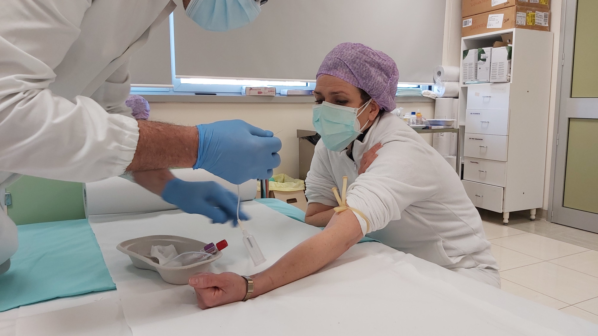 Screening per Covid-19, a Piacenza 1.055 operatori sottoposti al test