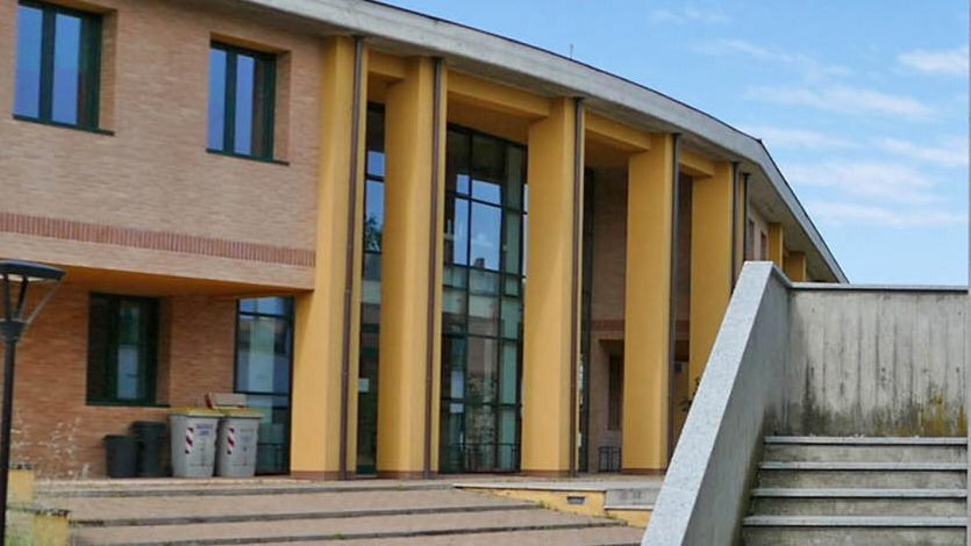 La palazzina del Volta intitolata alla docente Maria Chiara Bertolotti