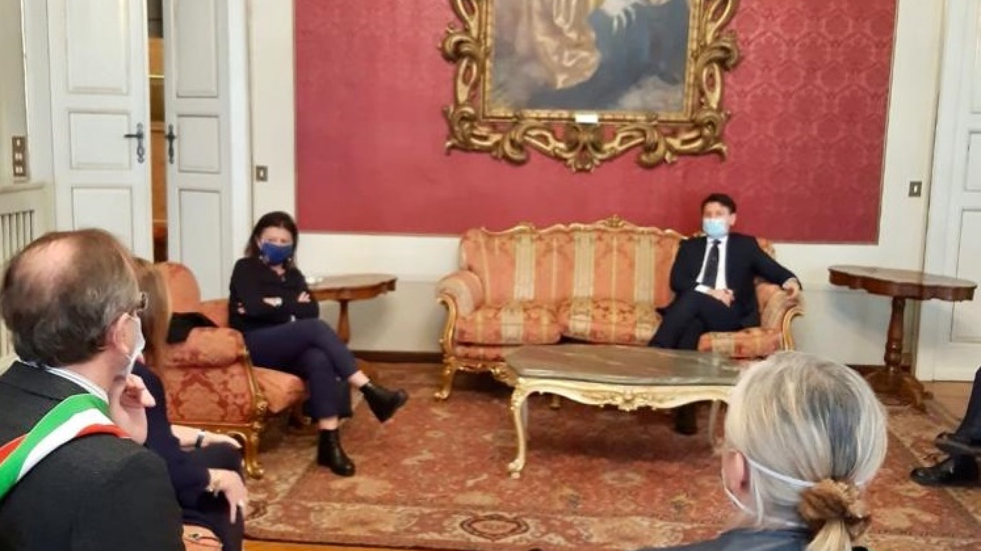 Il premier Conte a Piacenza: "Contagi, situazione da monitorare. Cospicui investimenti per l'economia"