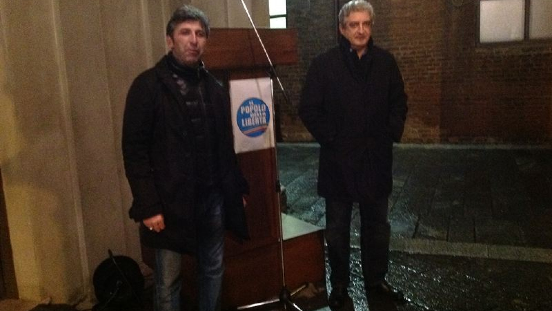 Tassi: "Sulle primarie il Pdl decida"Comizio in Piazza Cavalli