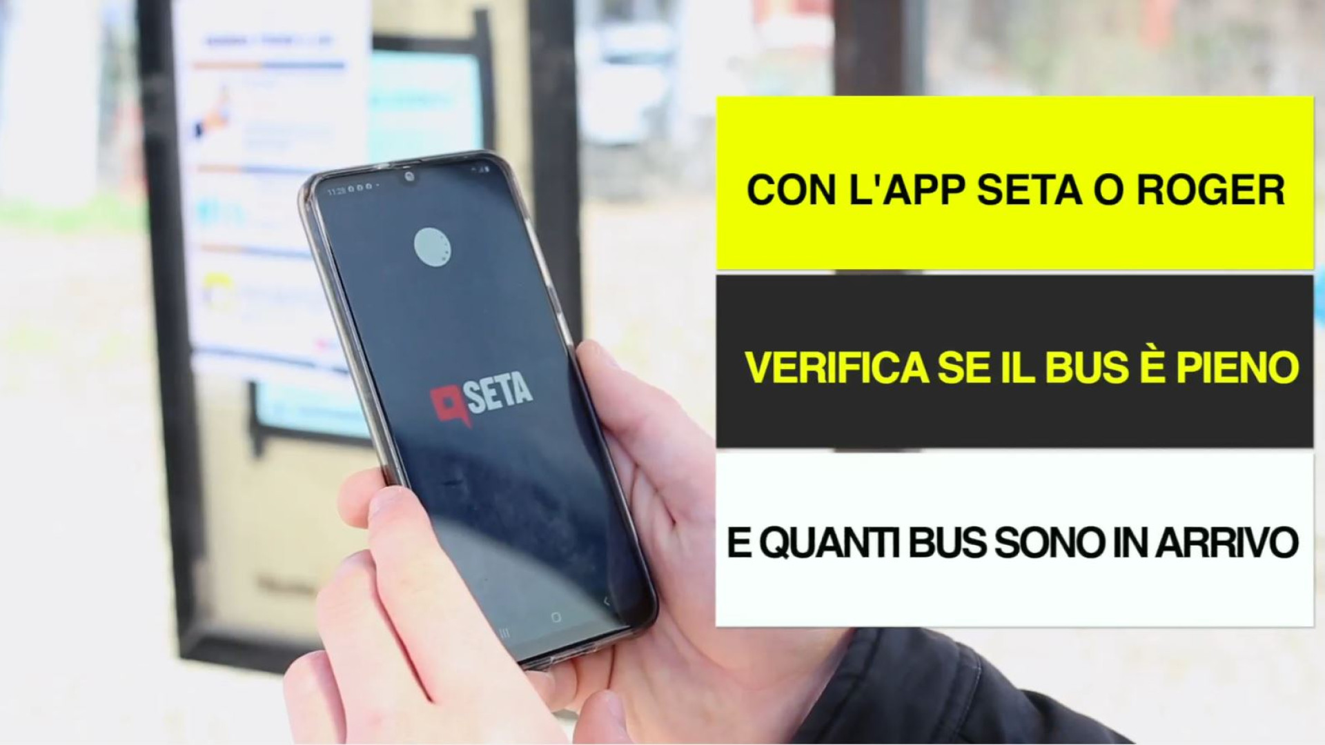 Quanto è pieno il bus? Lo dice in tempo reale Seta che segnala le corse aggiuntive