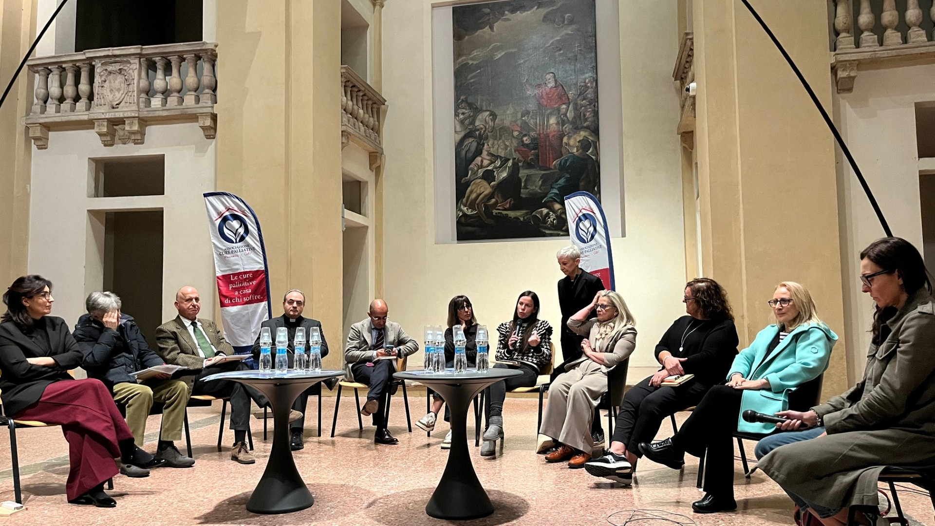 Cure palliative: "A Piacenza realtà importante a servizio di pazienti e familiari"
