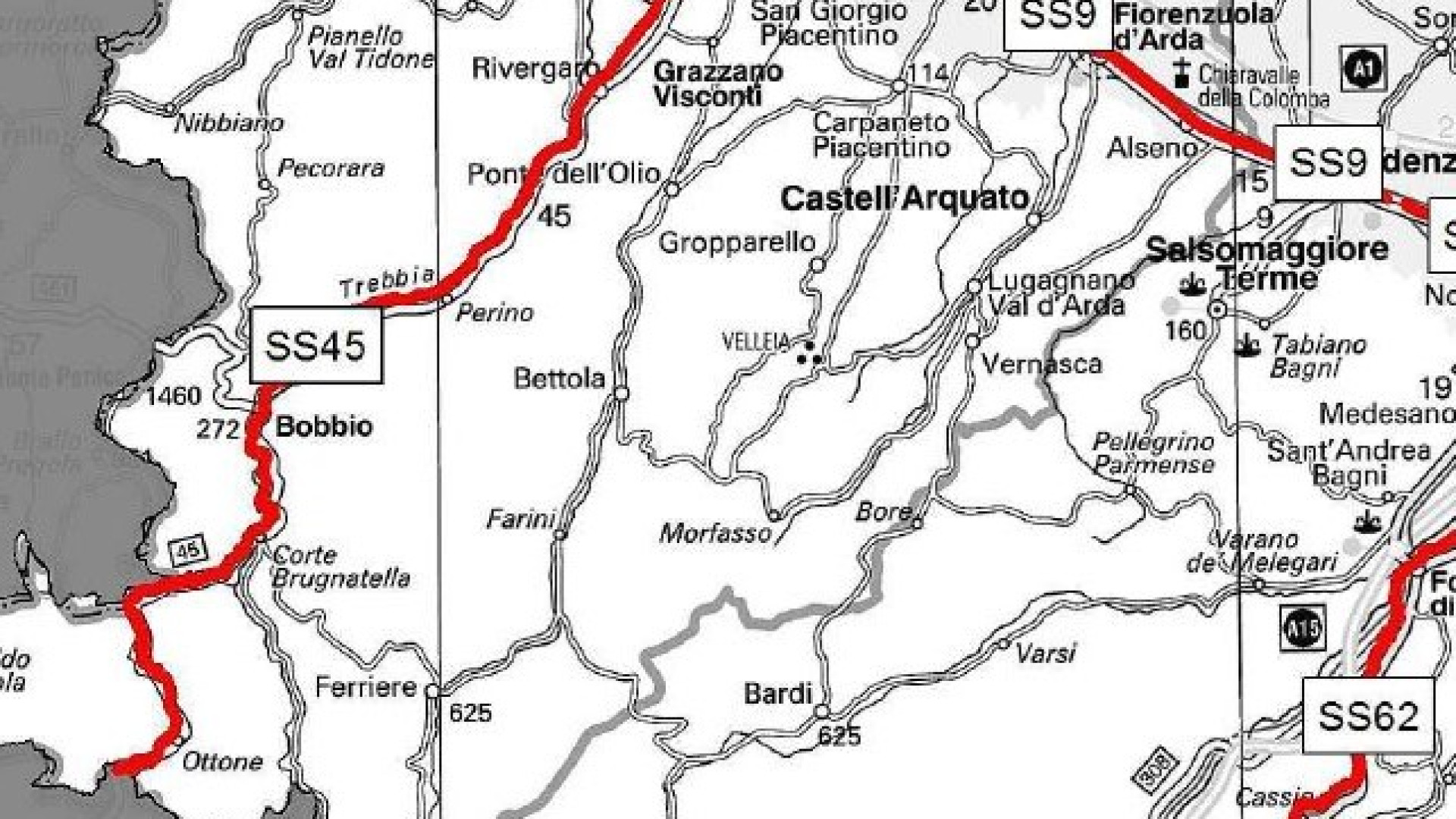 “Basta Buche”: interventi di Anas per via Emilia, Statale 45 e tangenziale