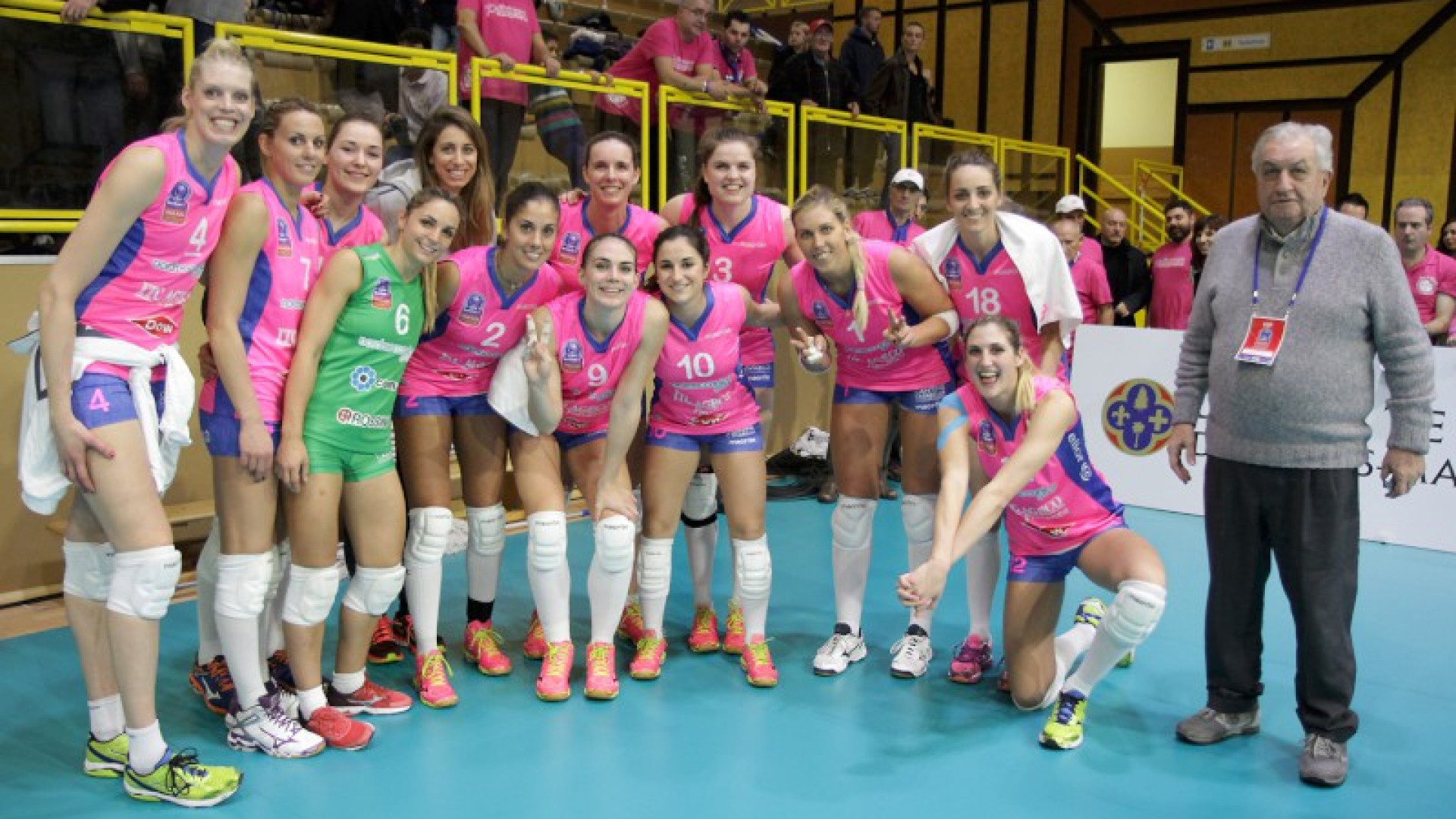 Volley, Champions: Nordmeccanica tre punti e qualificazione in anticipo
