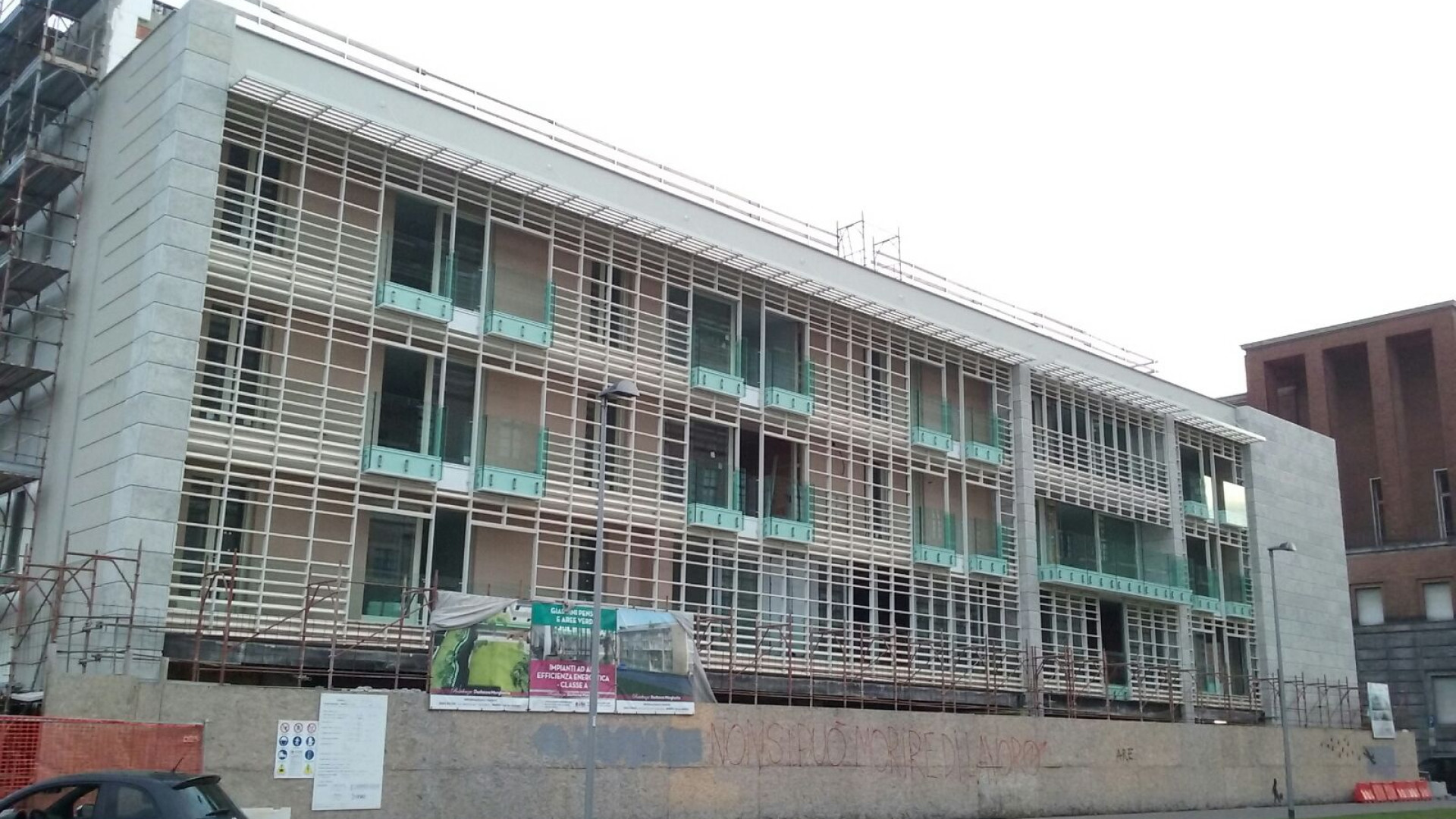 Palazzo Ex Enel, a marzo l'inaugurazione. Il comitato dei cittadini: "Area da vincolare"