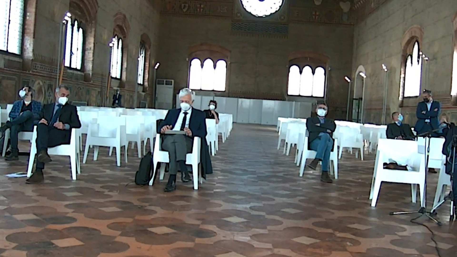 Al Milite Ignoto la cittadinanza di Piacenza: "Simbolo del sacrificio"