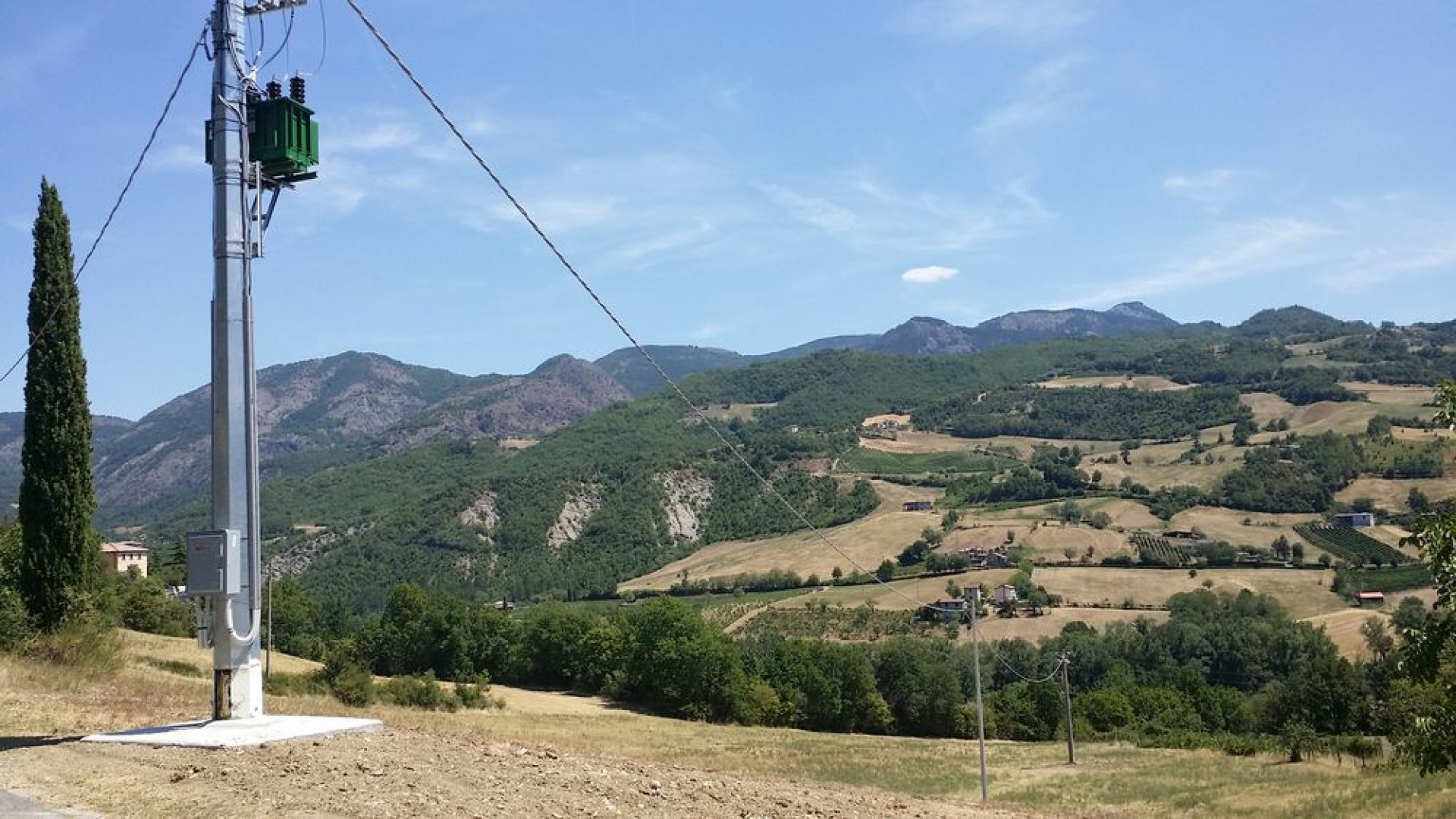 Rete elettrica più resistente, E-distribuzione sostituirà 36 km di cavi