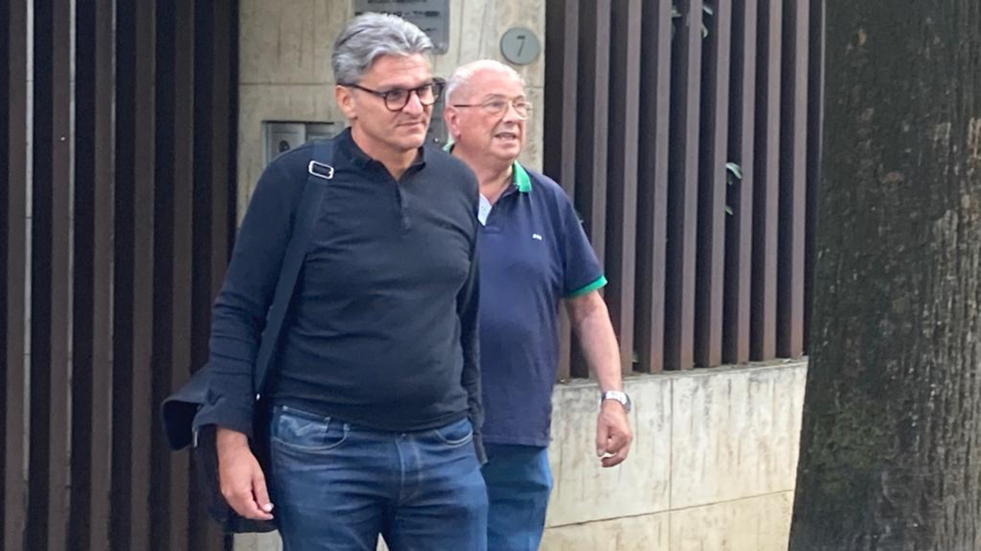 Sandro Groppi per ora resta nella sua casa, ma entro l'11 dicembre dovrà lasciarla