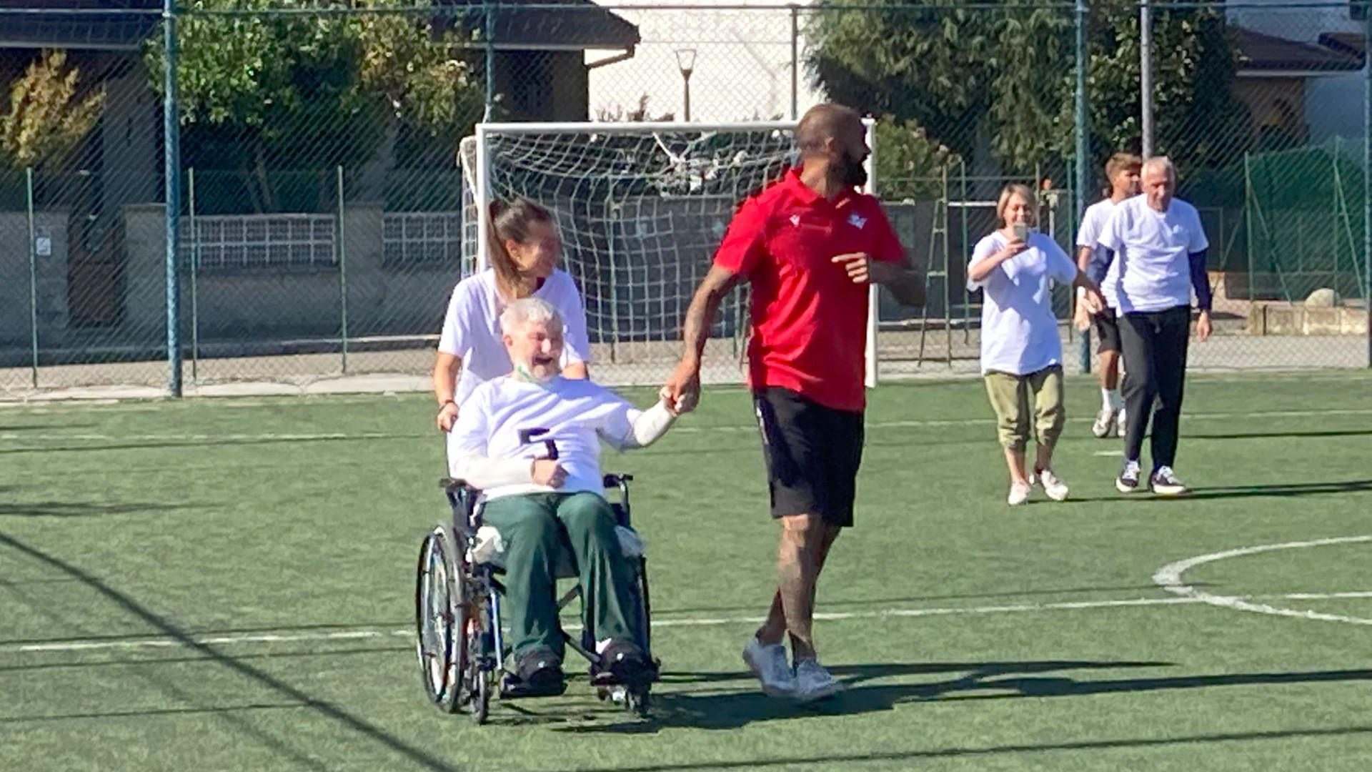 Gli anziani sfidano il Piace: partita speciale alla Besurica. "In ricordo di Giorgio"