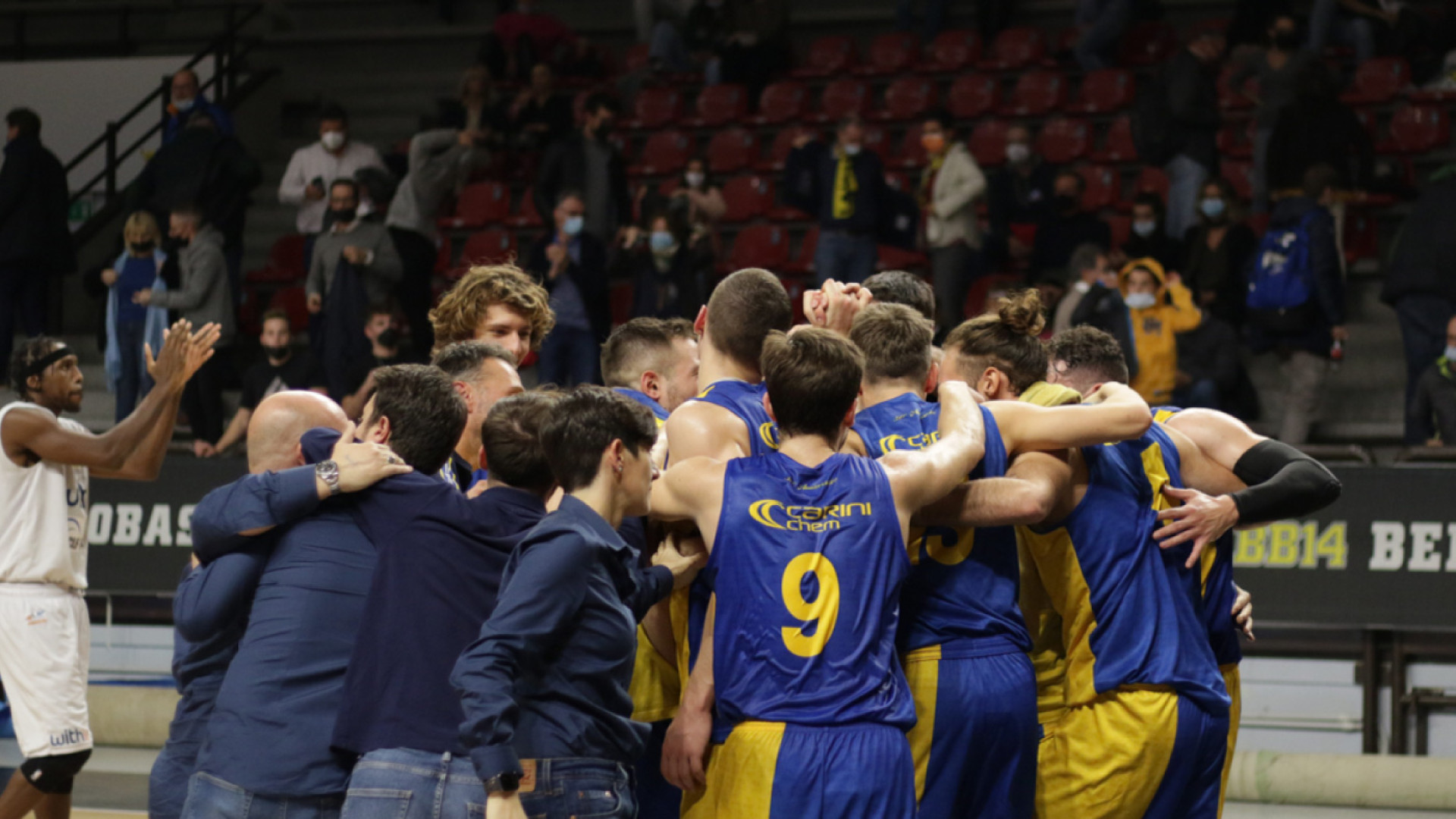 I Fiorenzuola Bees pungono fortissimo: battuta Bergamo 74-91