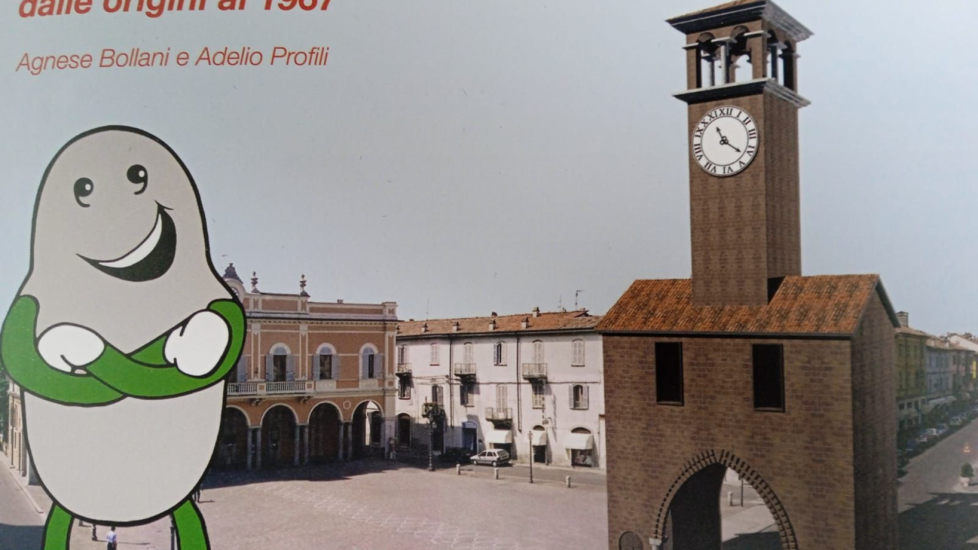 Con Lino il fagiolino per scoprire la storia di Castello: il libro di Bollani e Profili