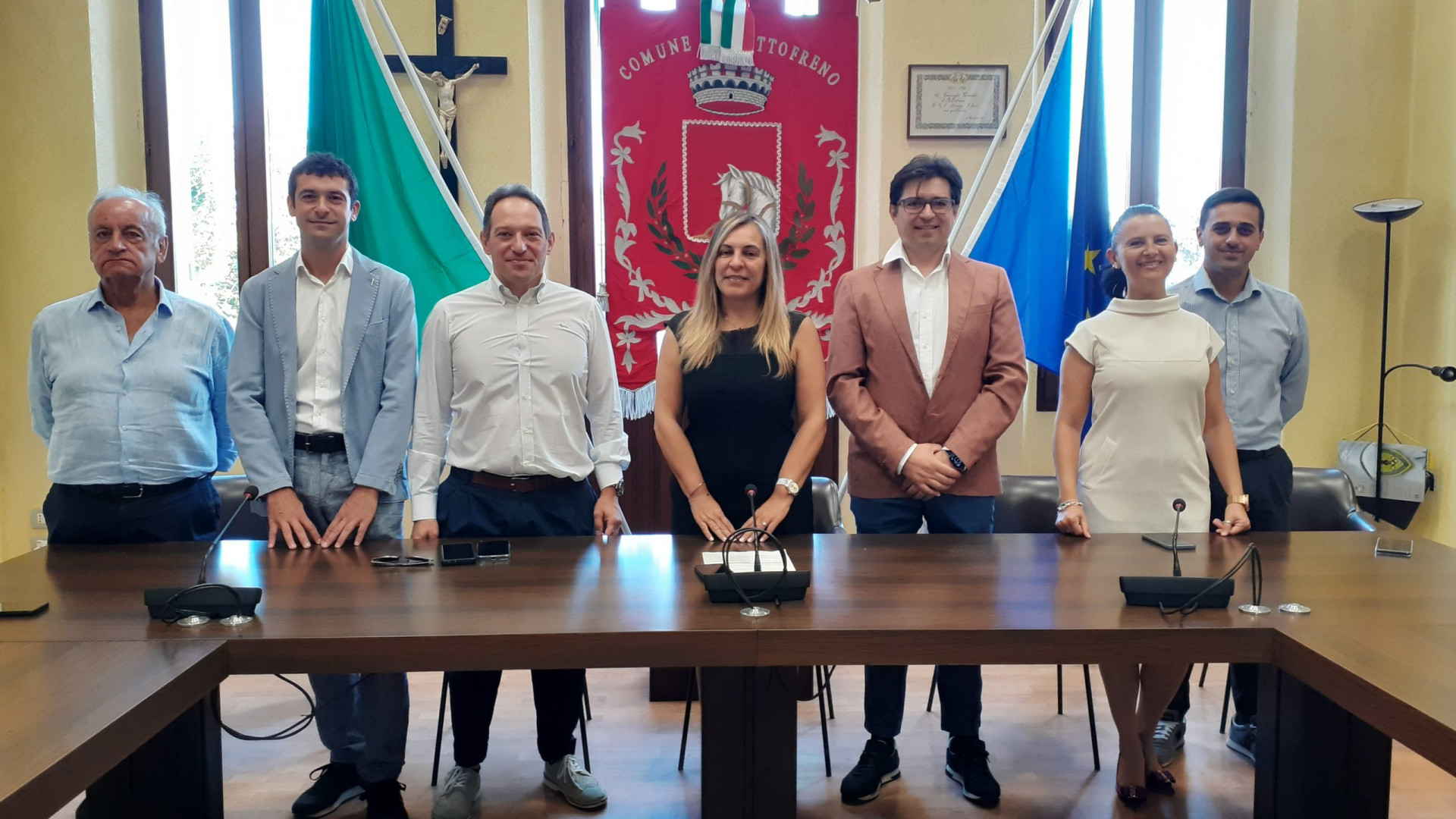 Rottofreno, rimpasto in giunta: Pozzoli lascia per lavoro lo sostituisce Giorgi