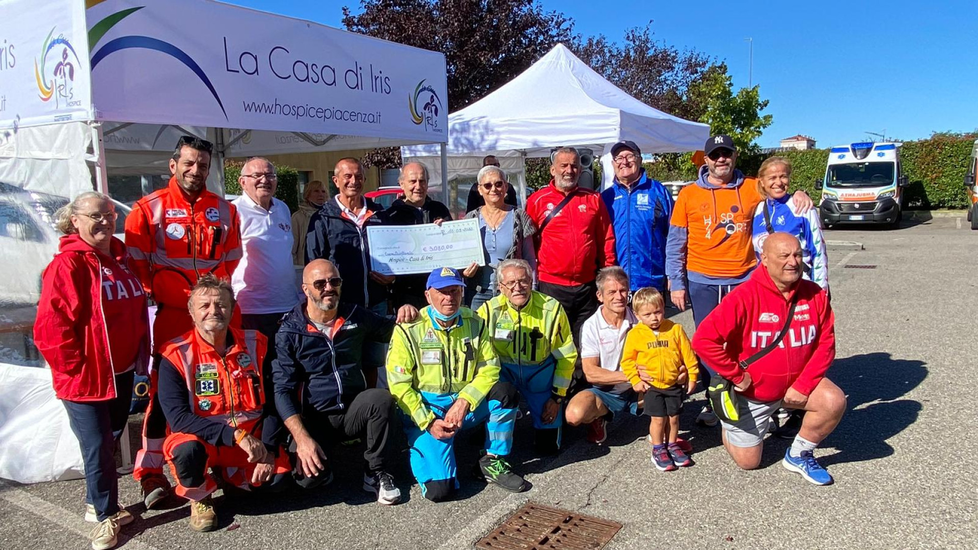 Camminata per la Casa di Iris: raccolti 3.080 euro a sostegno dell'Hospice