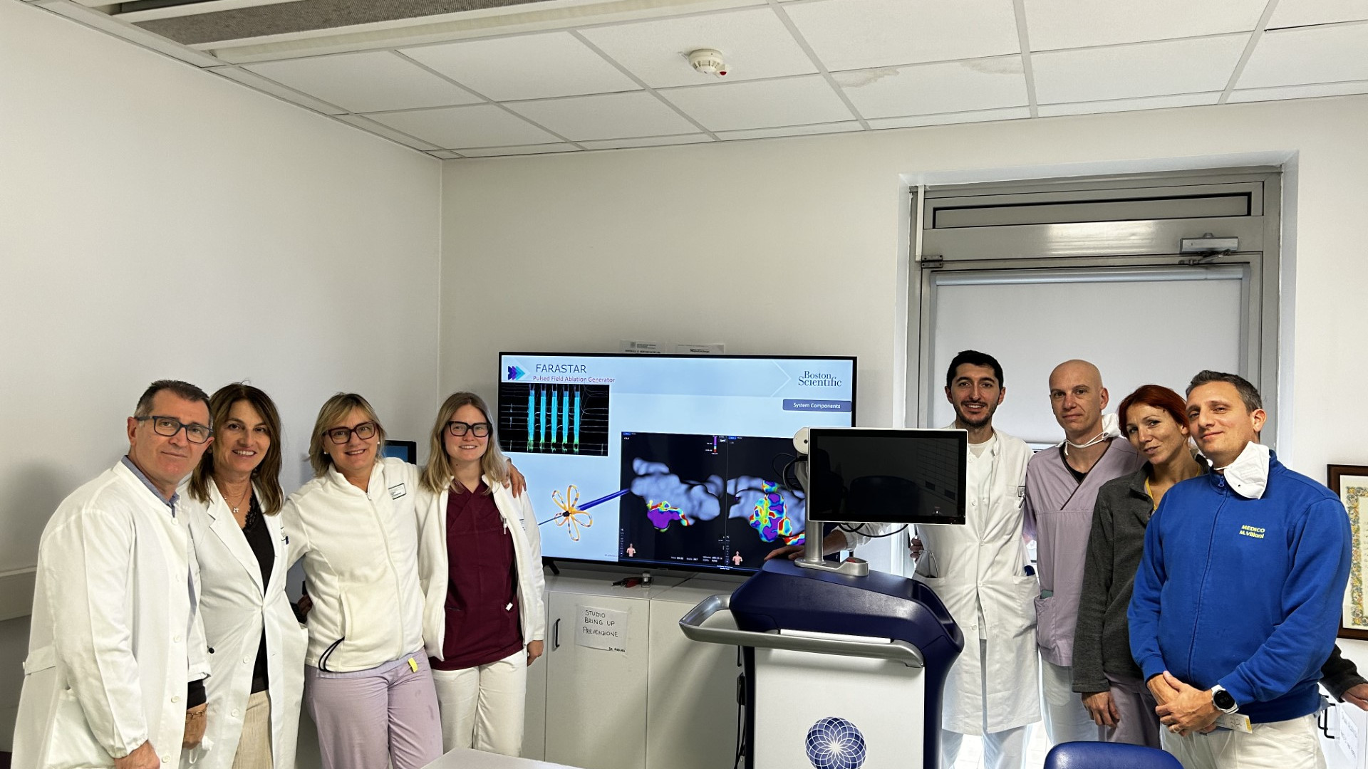 Fibrillazione atriale, nuova tecnica di ablazione eseguita da Cardiologia a Piacenza
