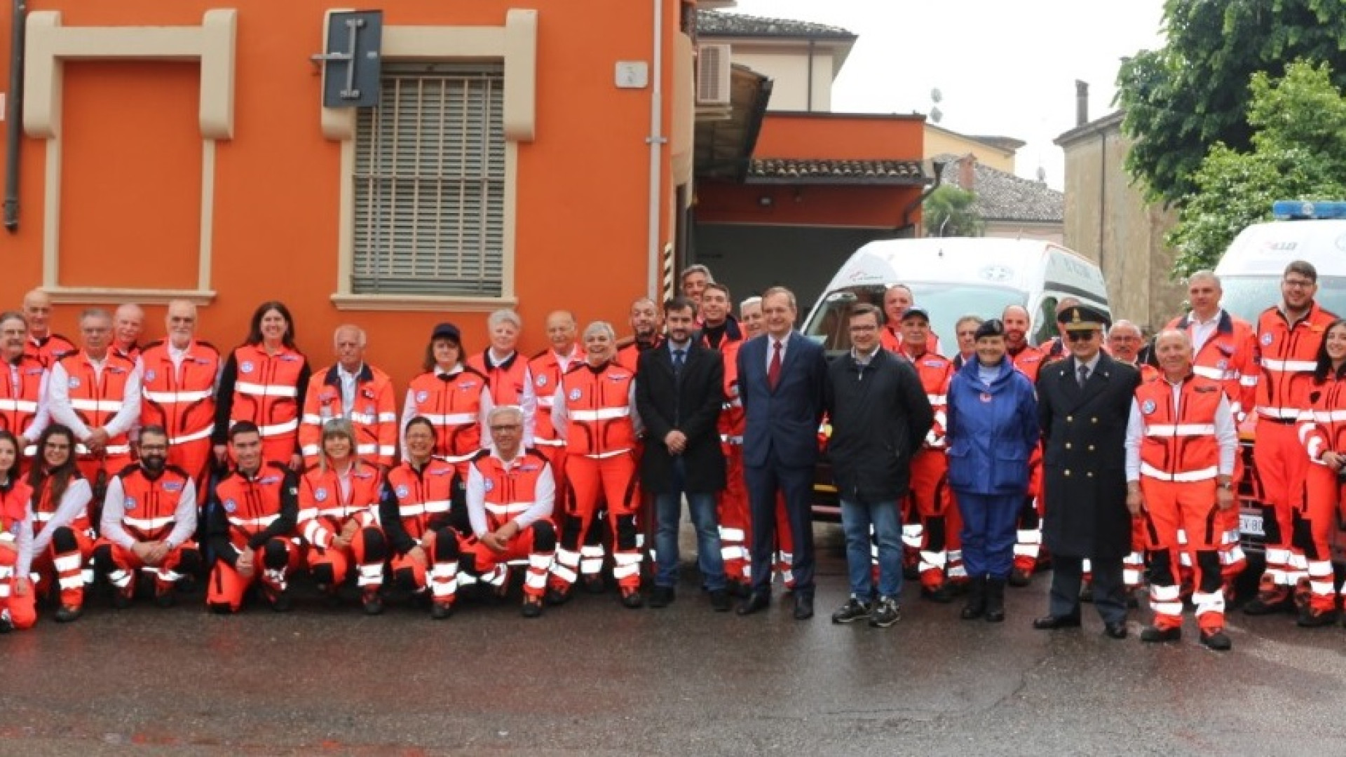 La Pubblica assistenza Val d'Arda compie 40 anni: "Il 2020 l'anno più impegnativo"