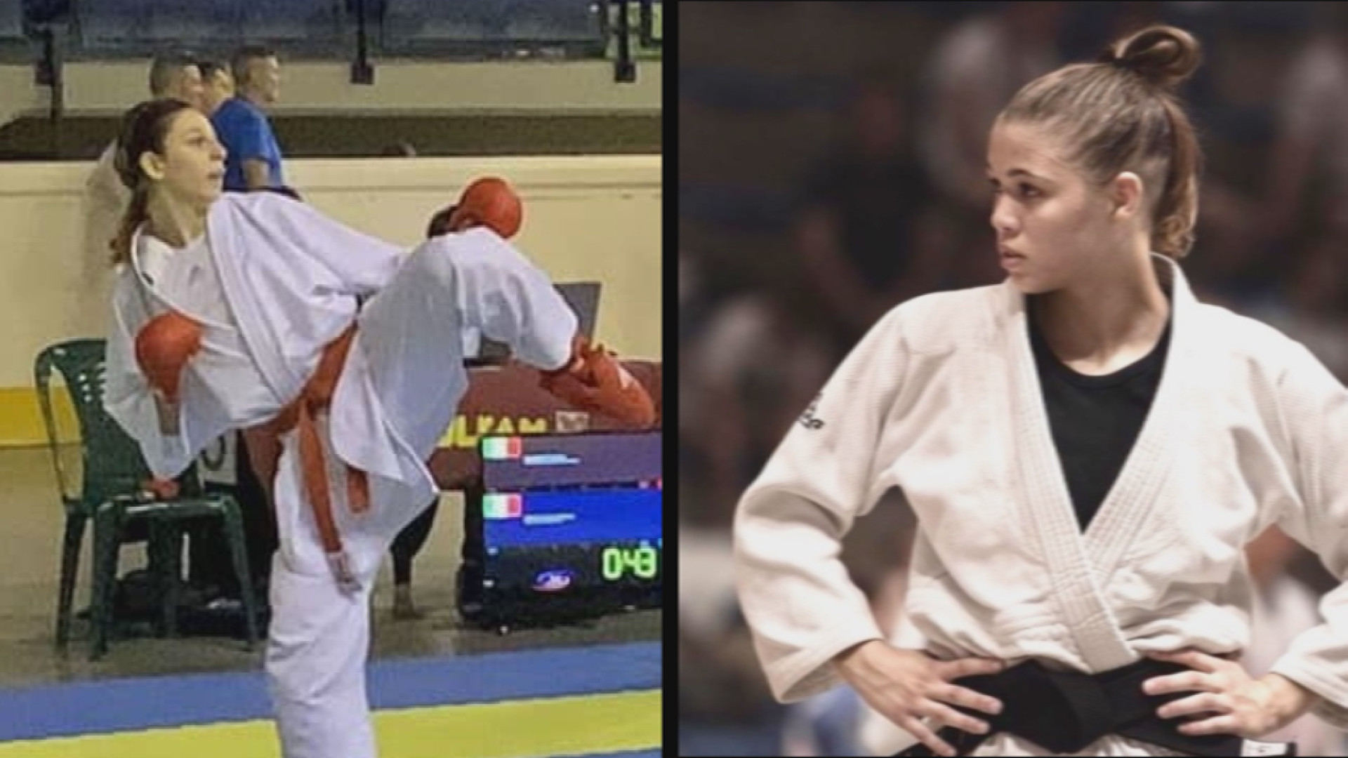 Arti marziali, Giulia Ghilardotti e Asia Sassi tornano ad allenarsi in palestra