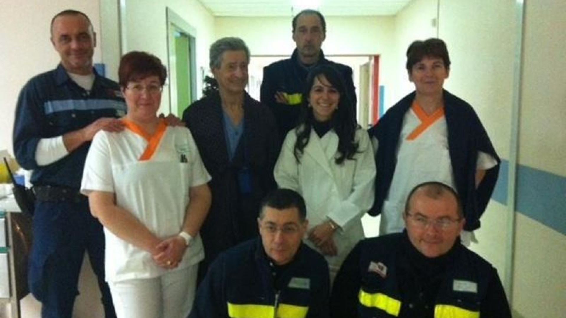 Salvato dal defibrillatore: un piacentino di 75 anni ritrova il sorriso