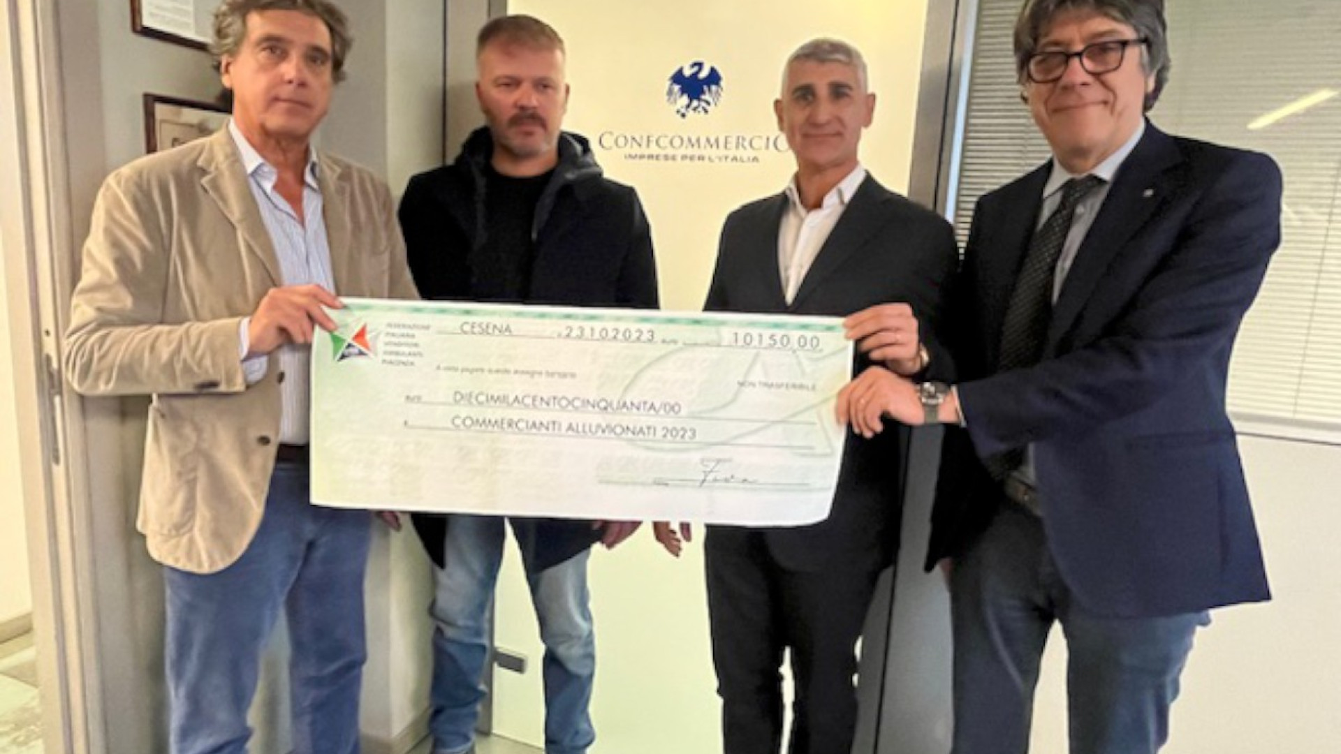 Alluvione in Romagna, da Confcommercio e Fiva 10mila euro per i colleghi