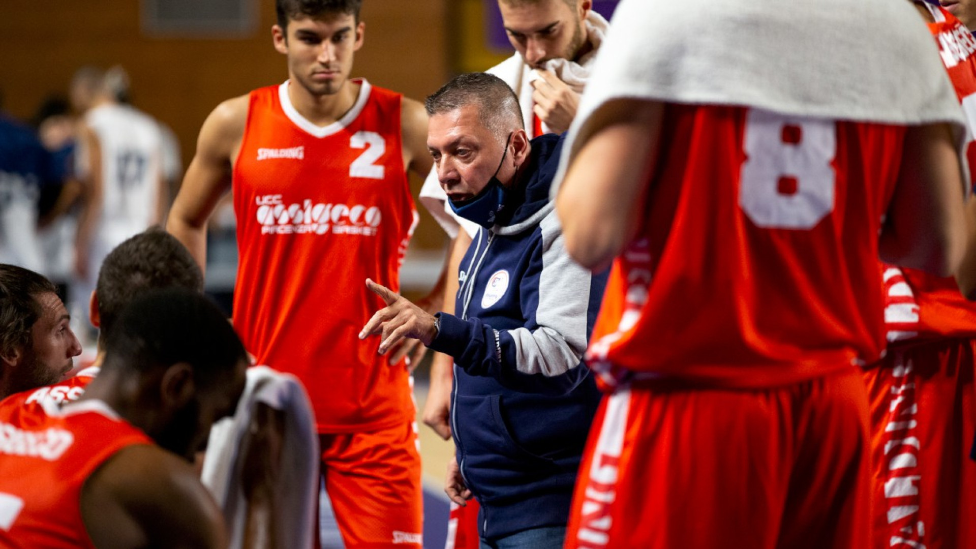 Assigeco, Coach Salieri: "Urania Milano è per noi un bel banco di prova"