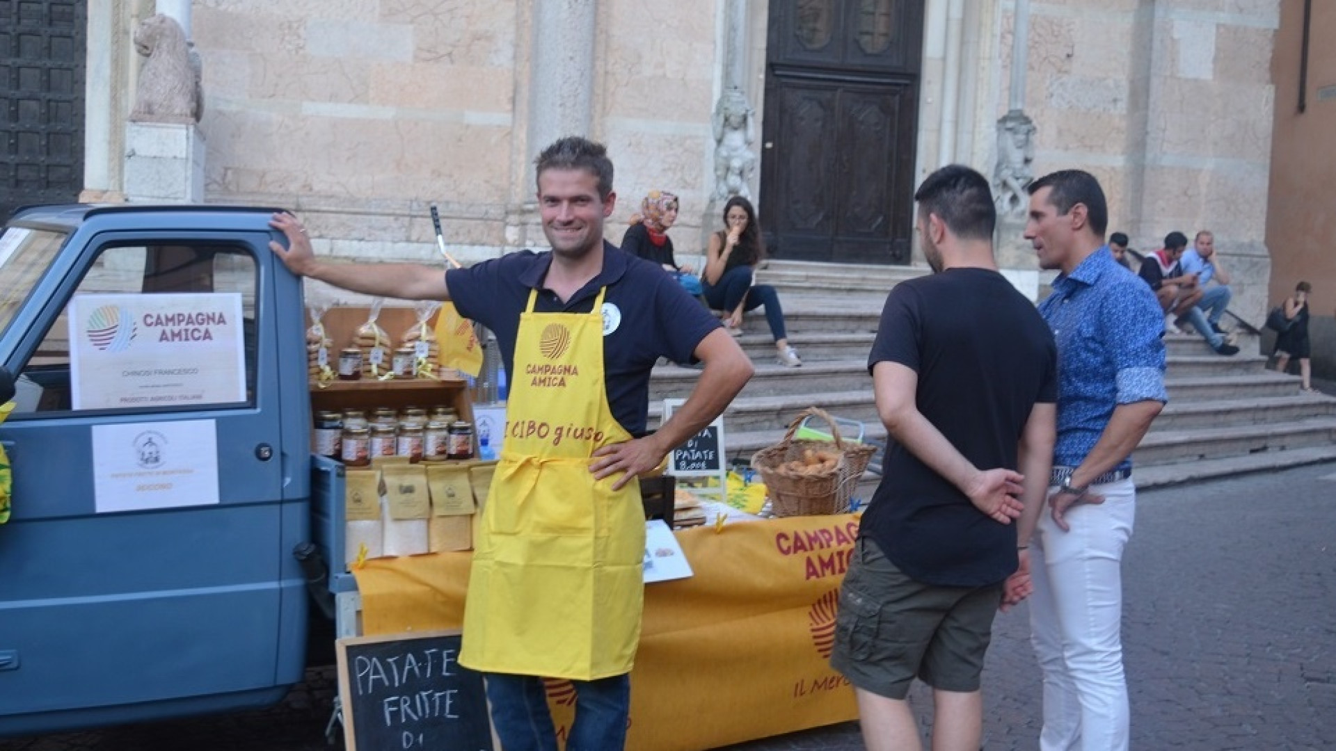 Coldiretti: torna il villaggio contadino. A Milano centinaia di piacentini