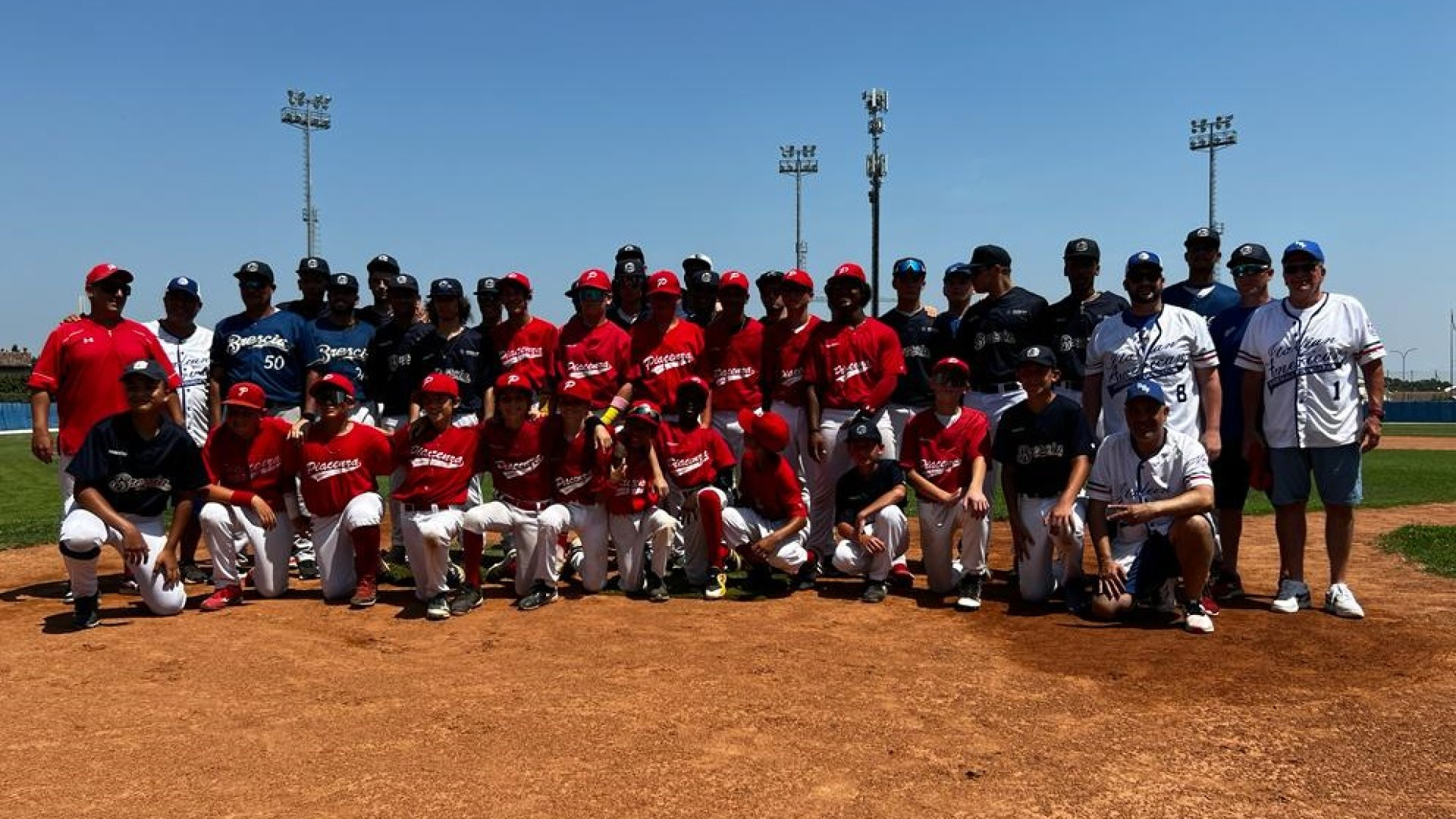 Baseball, al De Benedetti i camp internazionali per il settore giovanile