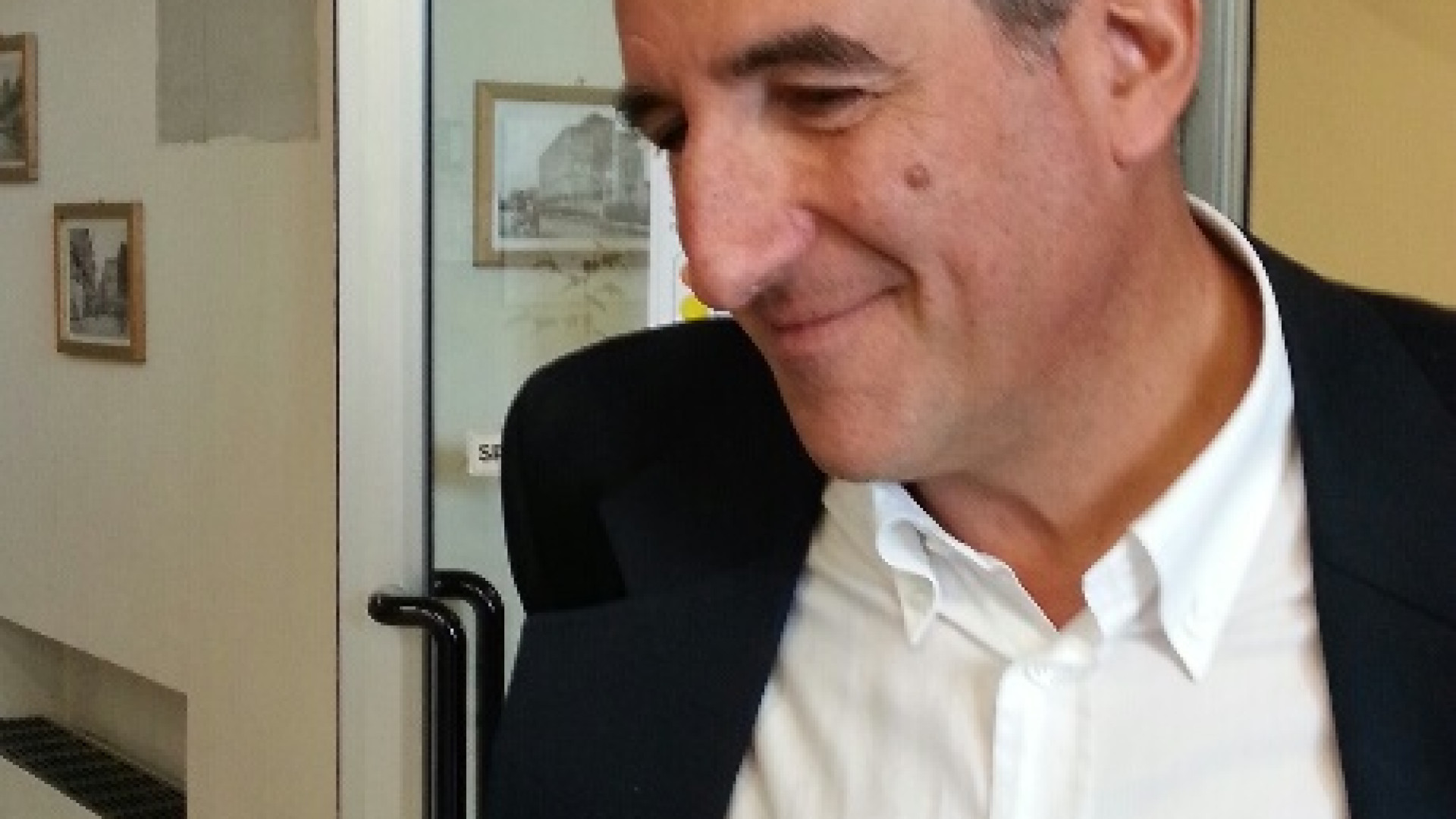 Franco Ongaro a Piacenza lancia l'allarme: "Lo spazio è inquinato"