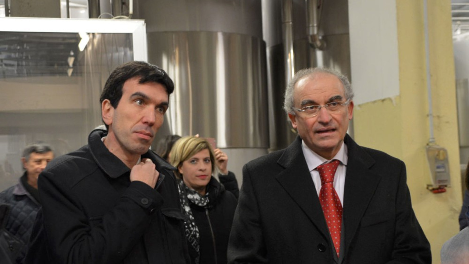 Il ministro Martina a Borgonovo: "Orgoglioso del lavoro svolto finora"