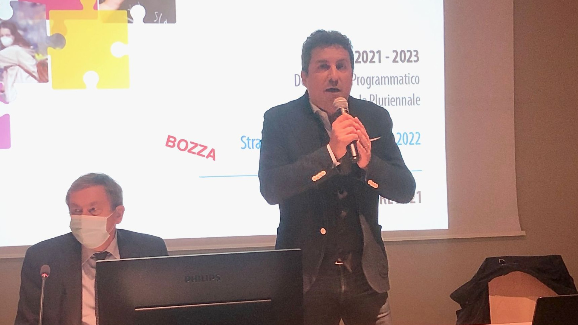 Fondazione, l'obiettivo di Reggi: "Aprire un emporio solidale anche a Castello"