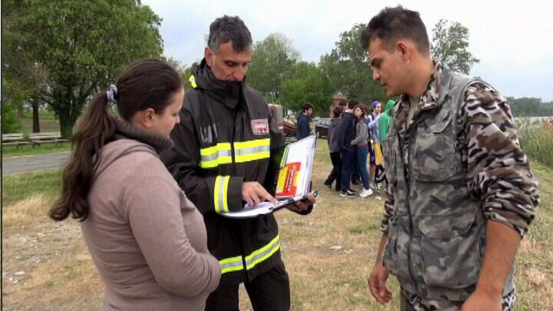 Auto caduta in Po. Sabin: "Ho solo pensato a salvare mia moglie"