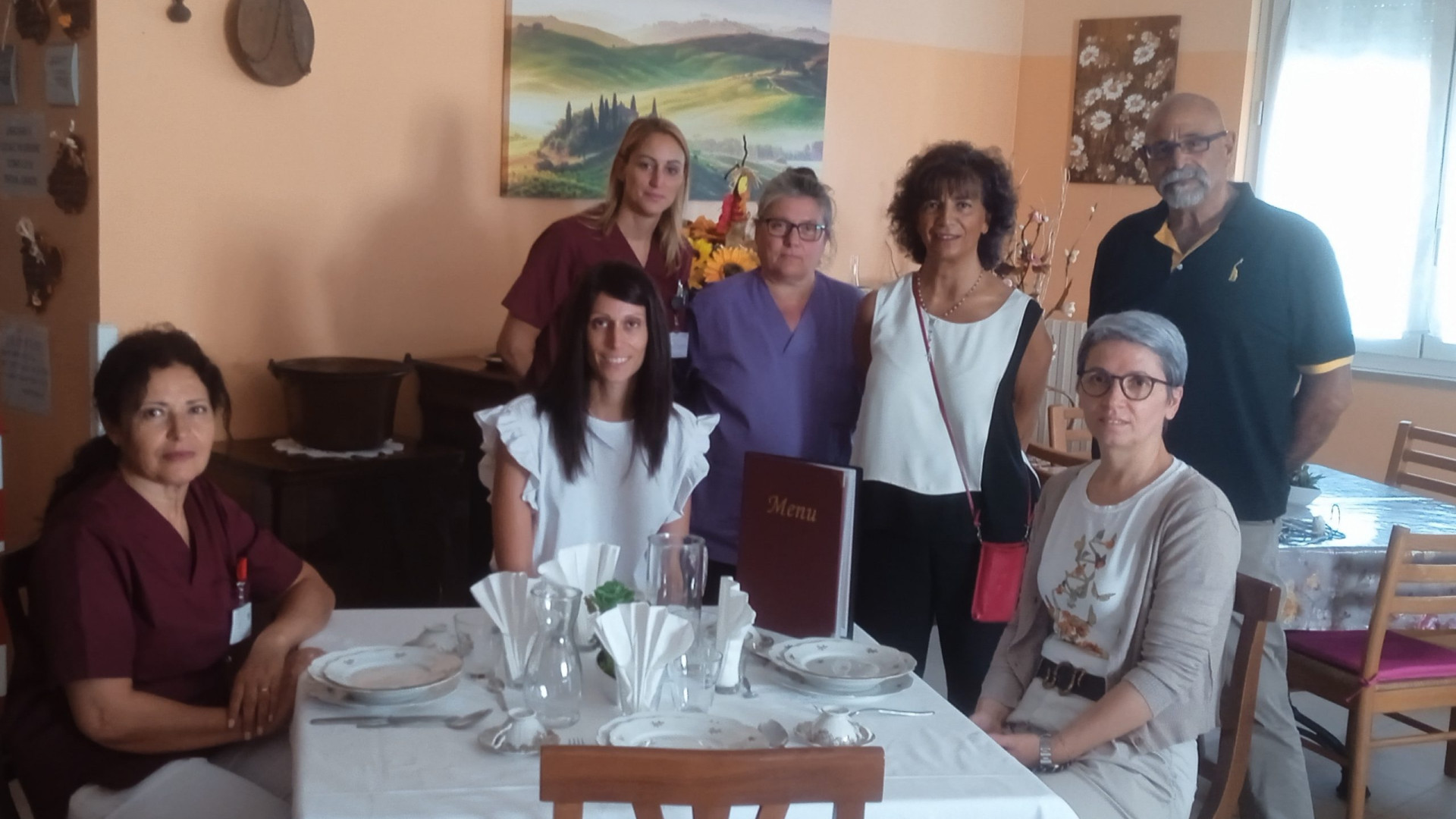 A Borgonovo ecco “I pé sut al tavul”, trattoria accogliente nelle strutture per anziani