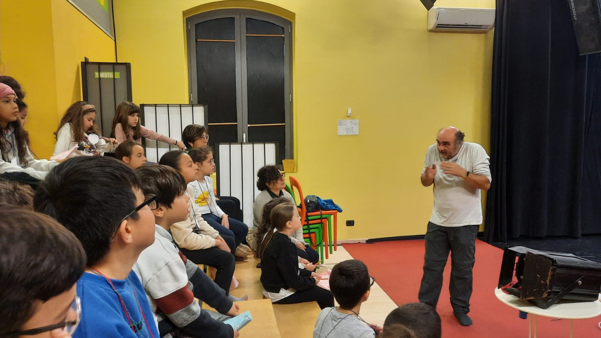 Scuola diffusa a Piacenza, il progetto Fata cresce e approda anche nei teatri
