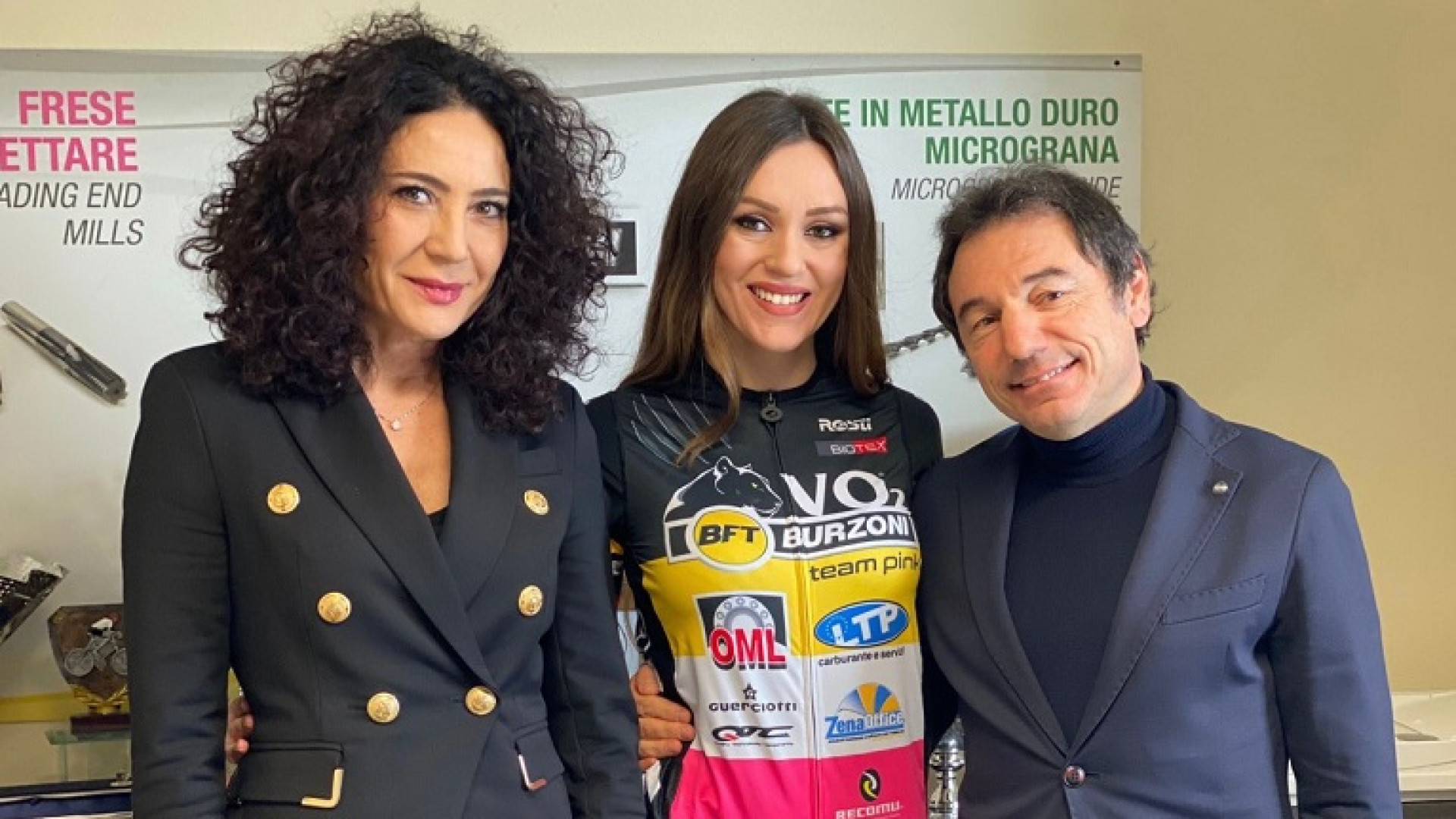 Ciclismo, novità per le panterine: il team si chiamerà Bft Burzoni VO2 Team Pink