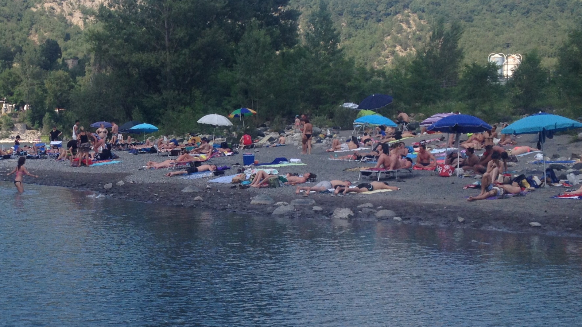 Scipione non dà tregua, i piacentini invadono le rive del Trebbia. Foto