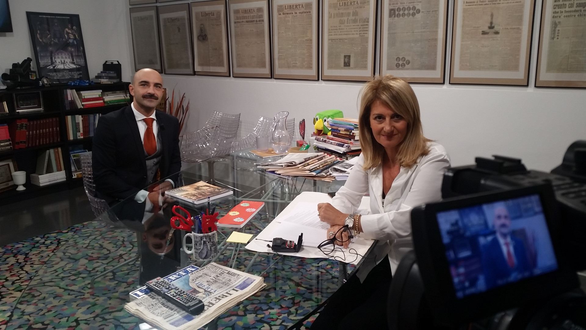 A Nel Mirino ospite lo storico dell'arte Alessandro Malinverni