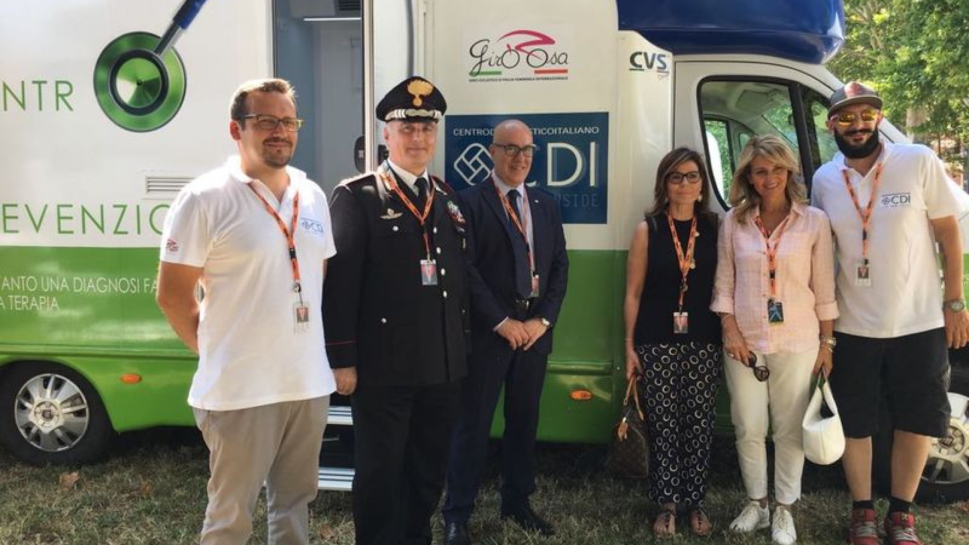 Centro diagnostico al Giro Rosa: "Diabete ed Epatite C in aumento"