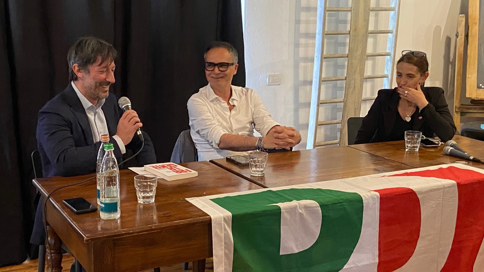 Corsini a Piacenza presenta il suo libro: "Politica significa trovare sintesi ed equilibrio"