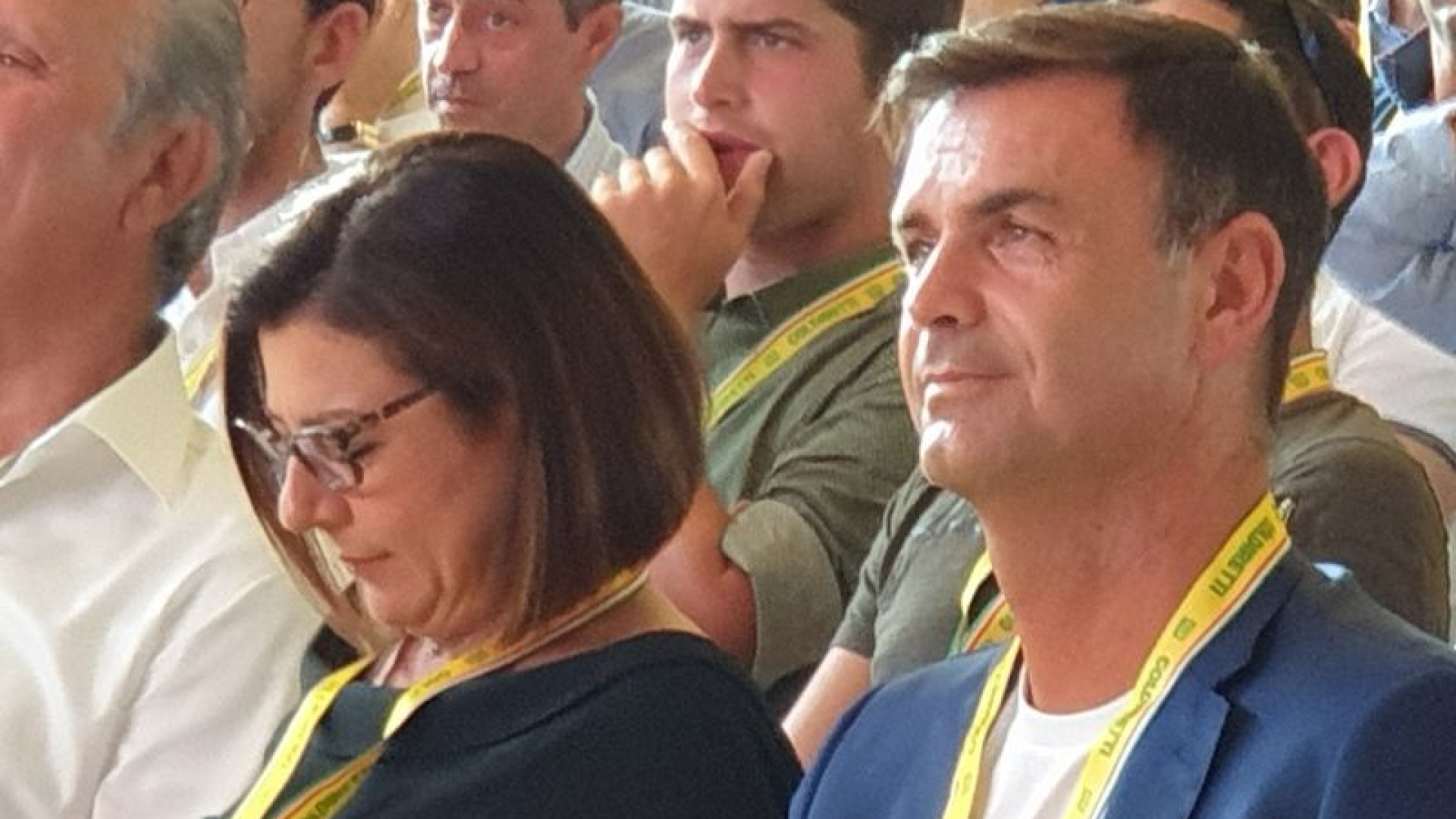 "Piacenza punto di riferimento per l'agricoltura italiana": tour di Ettore Prandini nelle aziende del territorio