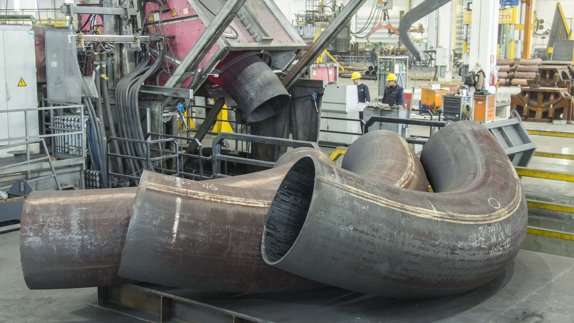 Pezzi introvabili, il materiale inviato da Tectubi e Ibf "salva" il nucleare francese