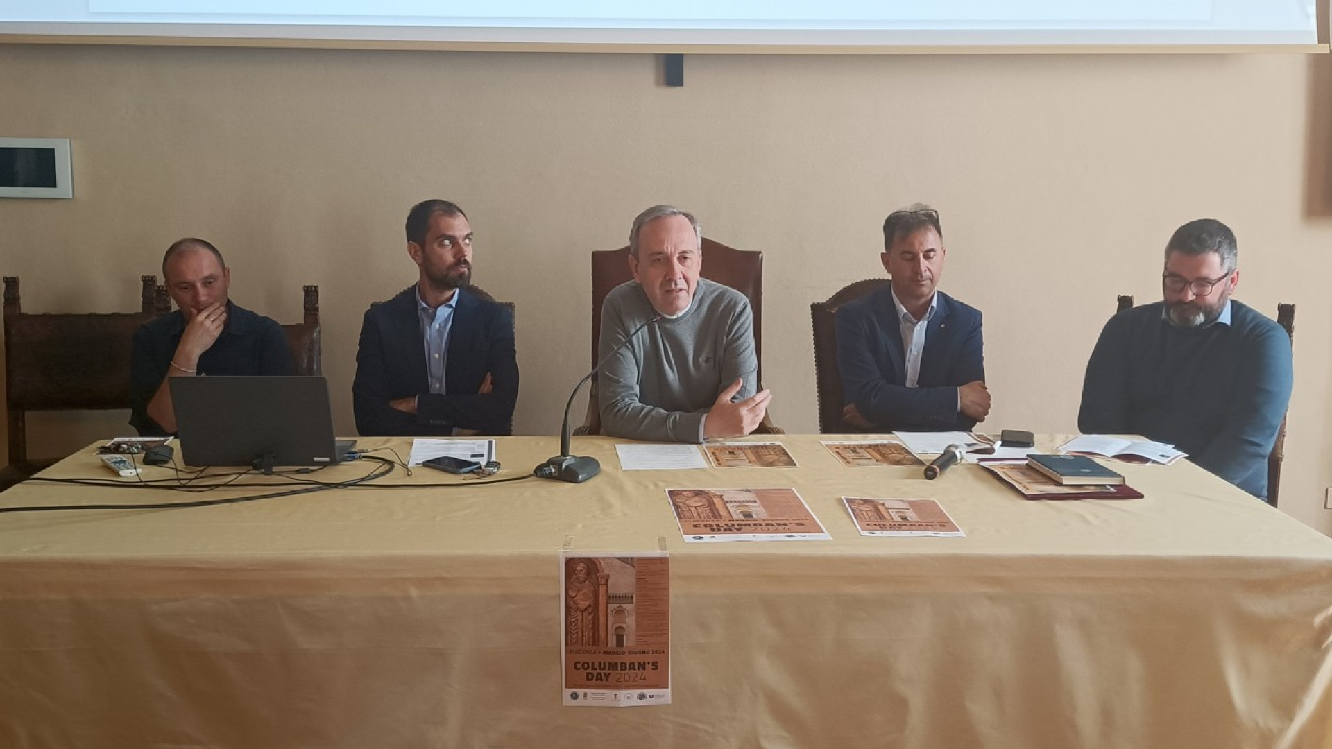 Convegni, concerti, tour guidati: Piacenza festeggia il Columban's Day