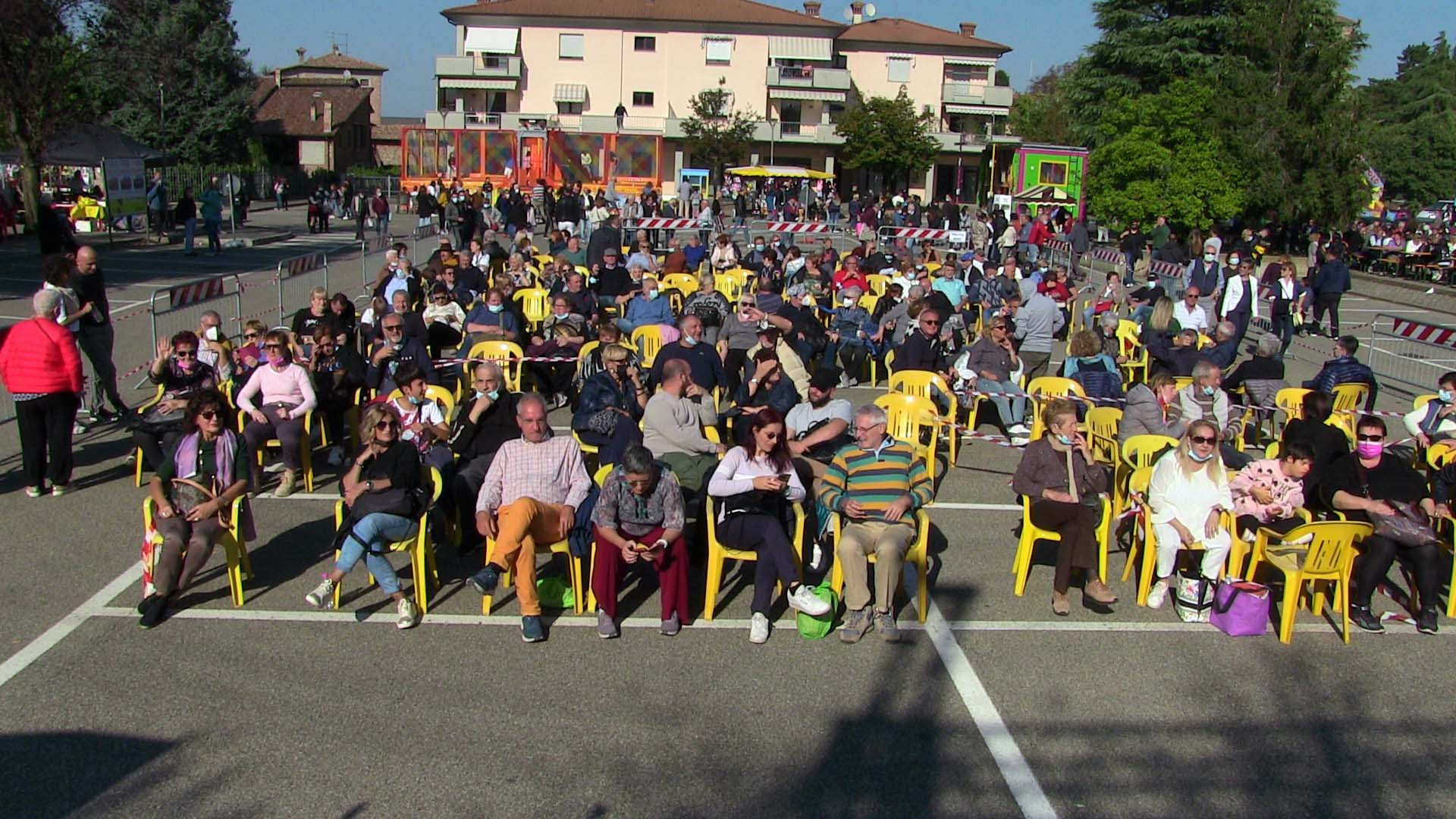 Vigolzone, la Fiera d'autunno dedicata alle vittime del Covid