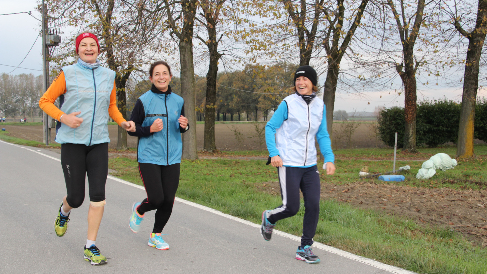 Podisti in marcia nelle terre del Barbarossa