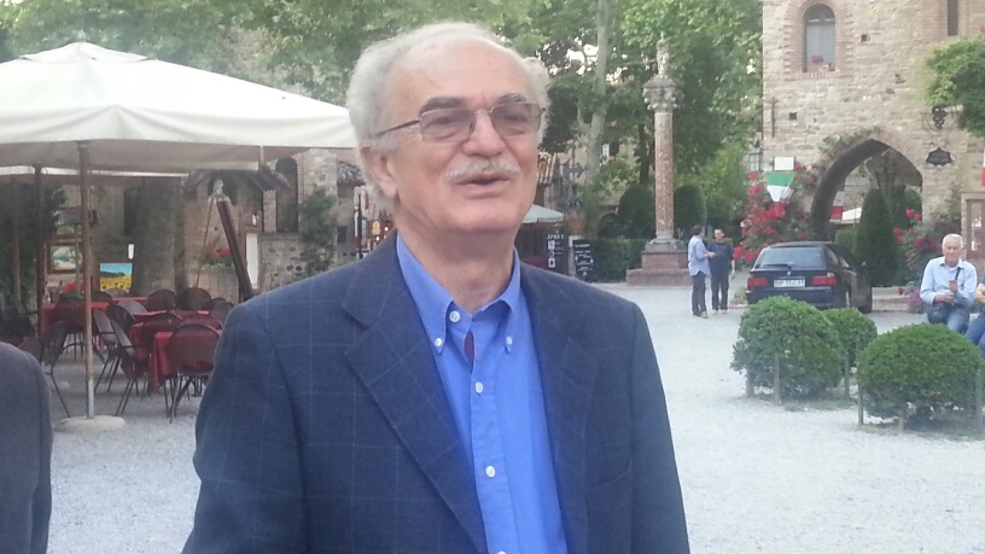 "Ho scelto di stare davanti alla porta": Sandro Mazzola a Grazzano