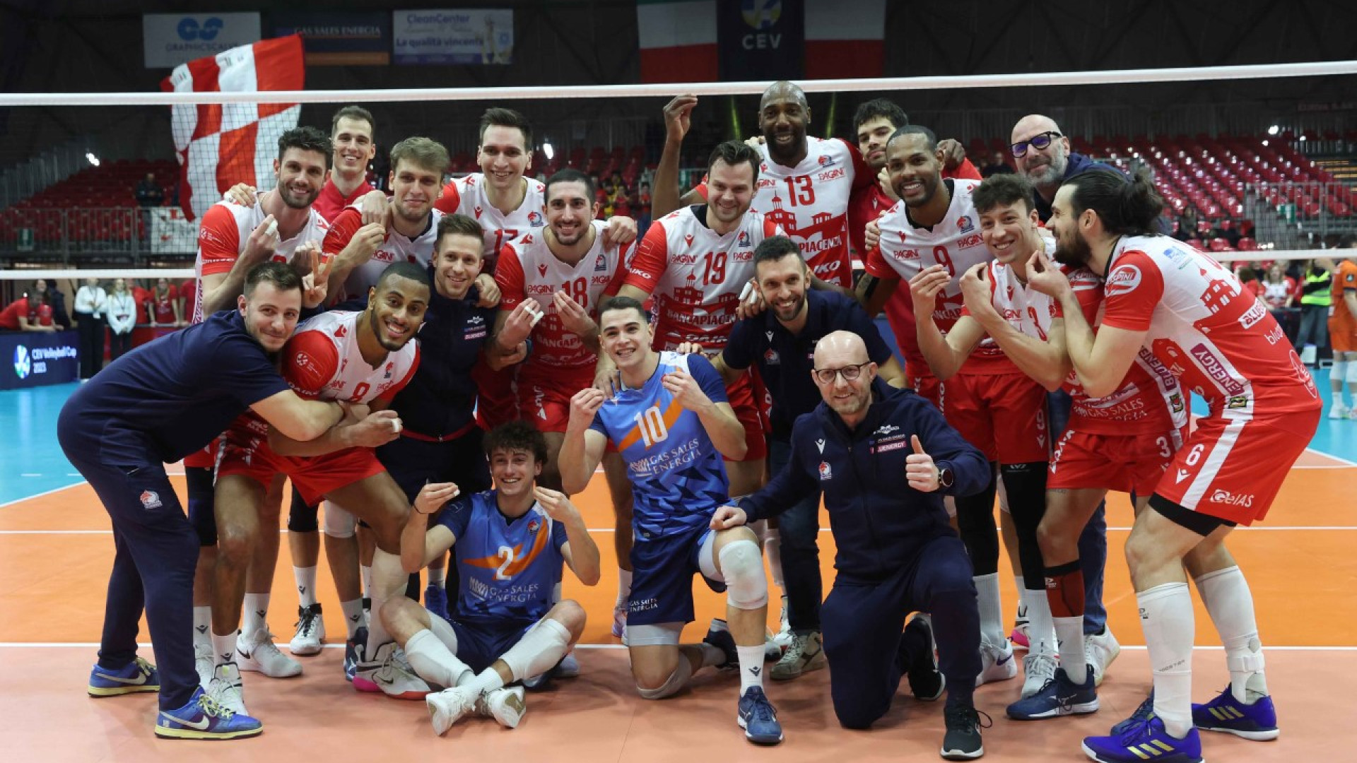 Impresa Bluenergy al golden set: Montpellier ribaltata, semifinale raggiunta